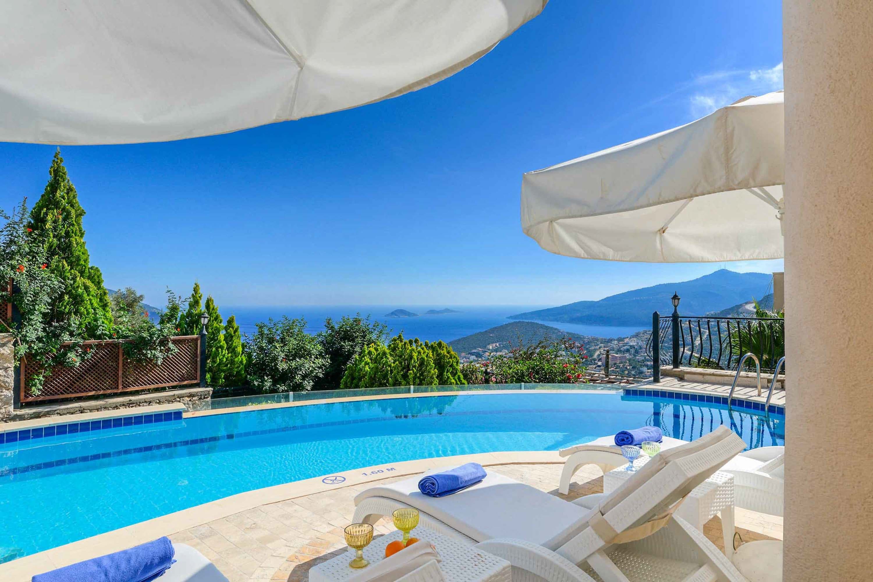 Apartman Meltem Antalya: Spacious 5-Bedroom Apartment with Seaview and Pool, Antalya