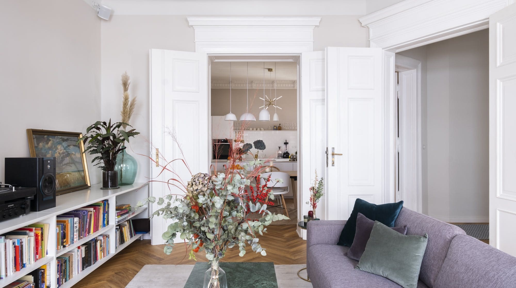 Apartment Humboldthain Tiergarten: Stylish 2-Bedroom Townhouse Apartment Rental with Family-Friendly Features, Tiergarten Berlin