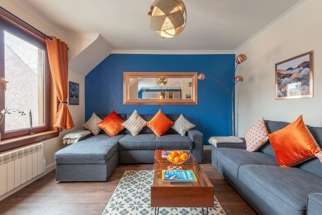 Apartment Nessie Inverness: Stylish 3-Bedroom Apartment with Seaviews in Inverness Highland