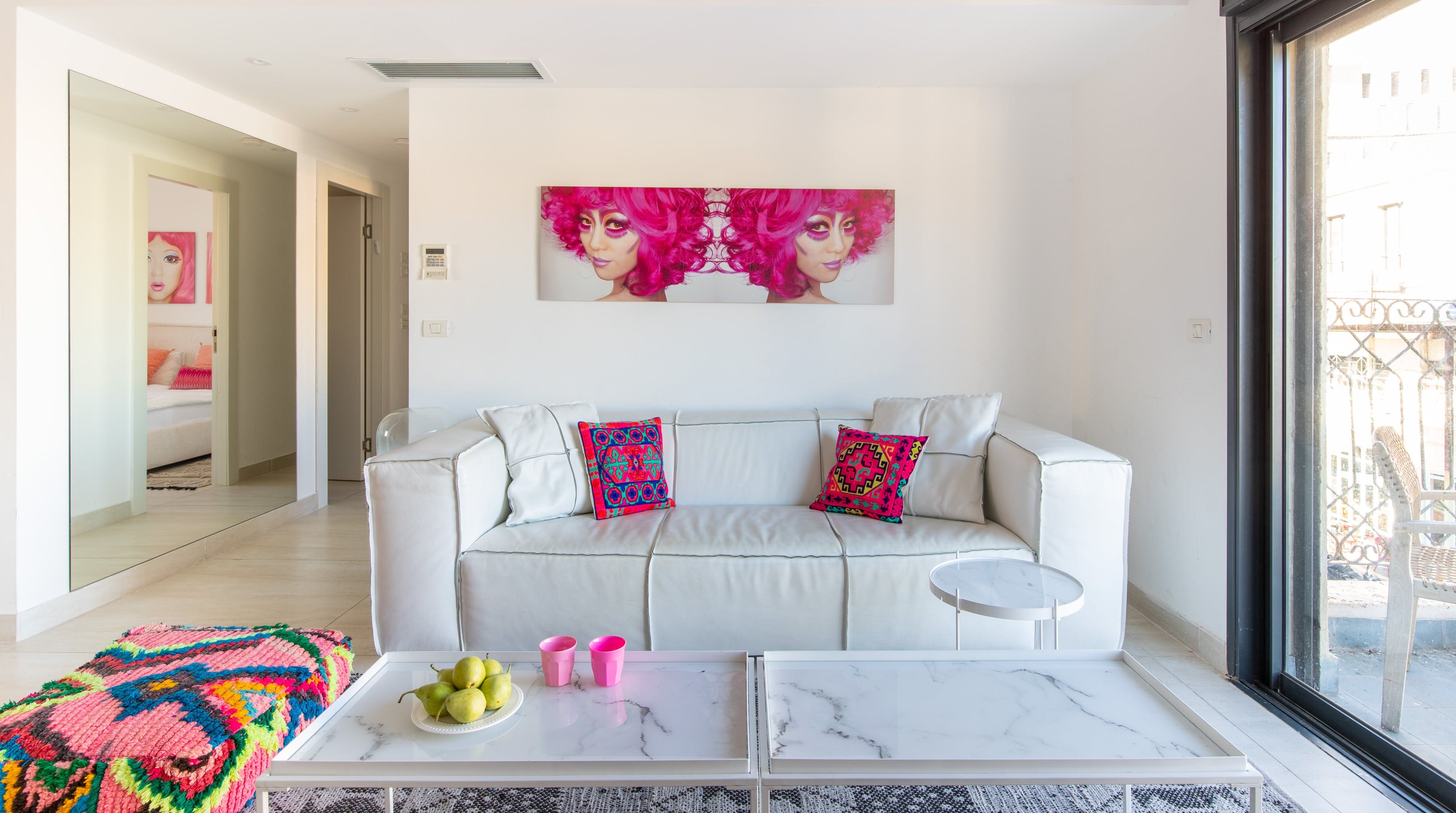 Apartment Shabazi Jaffa: Luxury 2-Bedroom Apartment with Seaview and Hot Tub, Old Jaffa