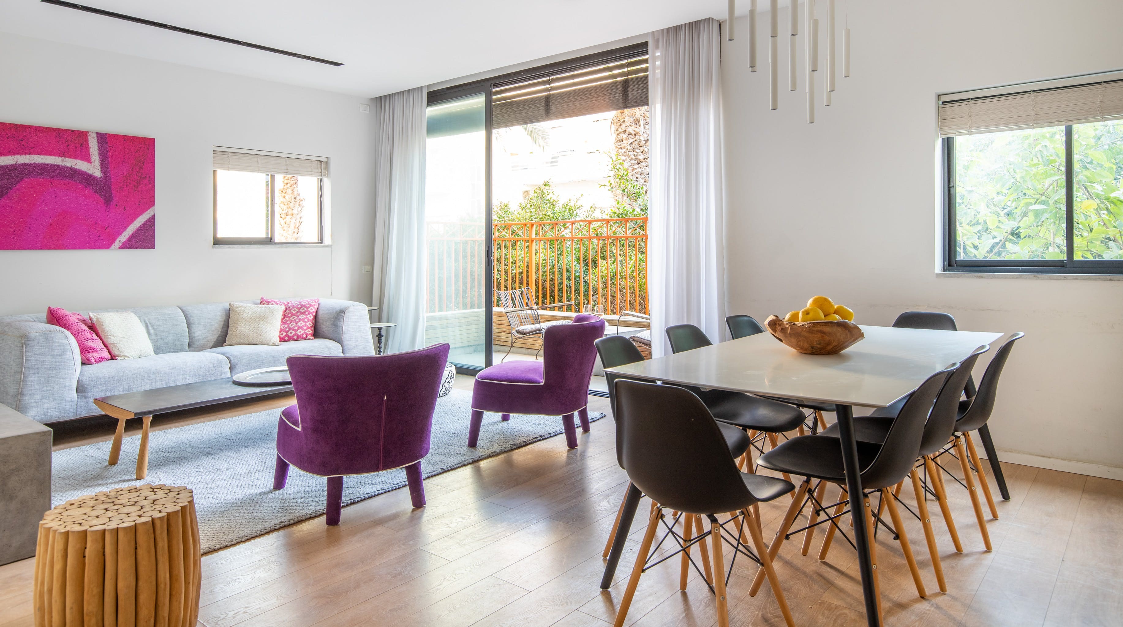 Apartment Shabazi Tel Aviv: Elegant 3-Bedroom Apartment with Sea Views, Old North Tel Aviv