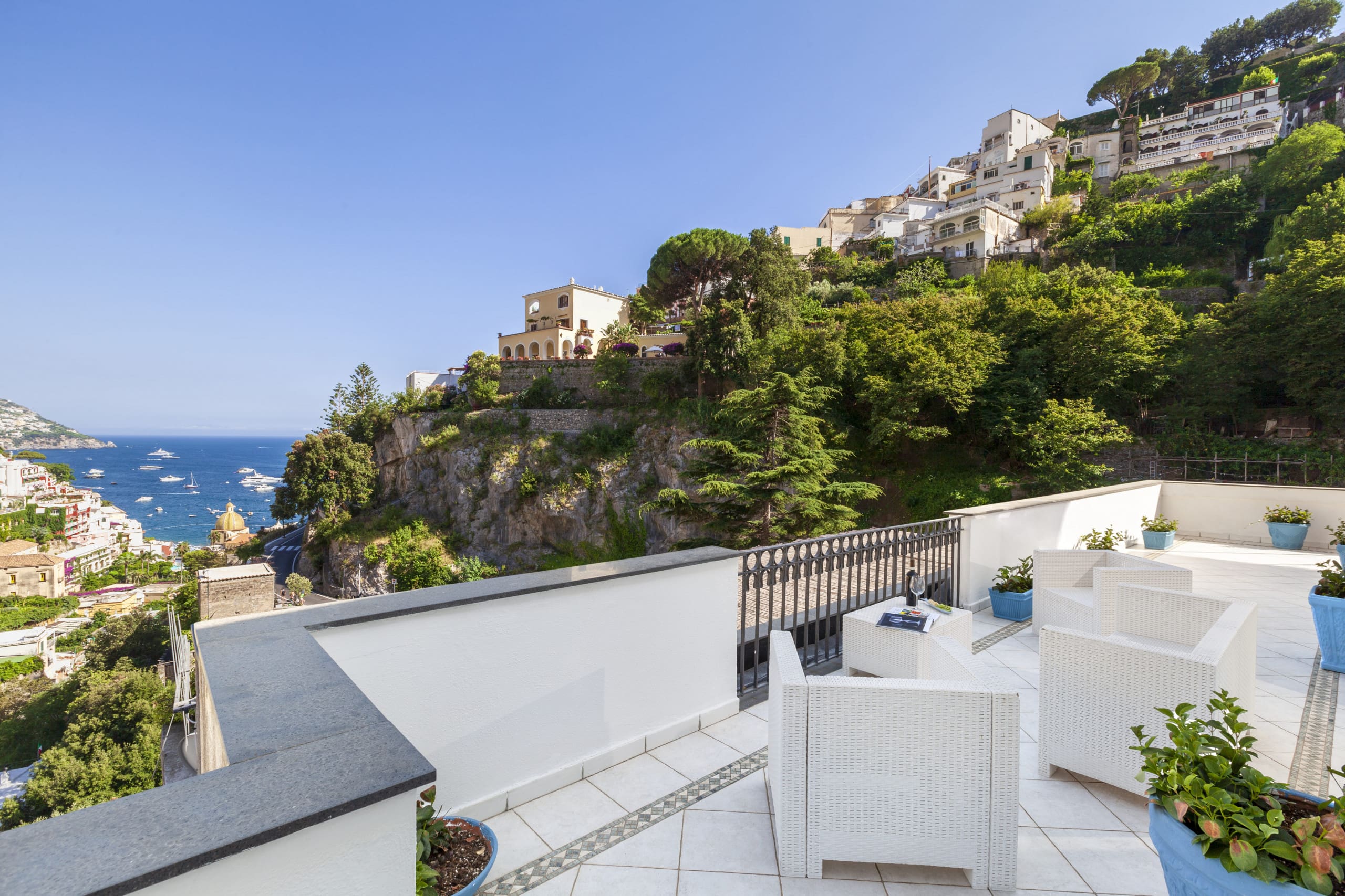 Appartamento Vista Mare Positano: Charming Luxury Apartment with Sea View, Positano