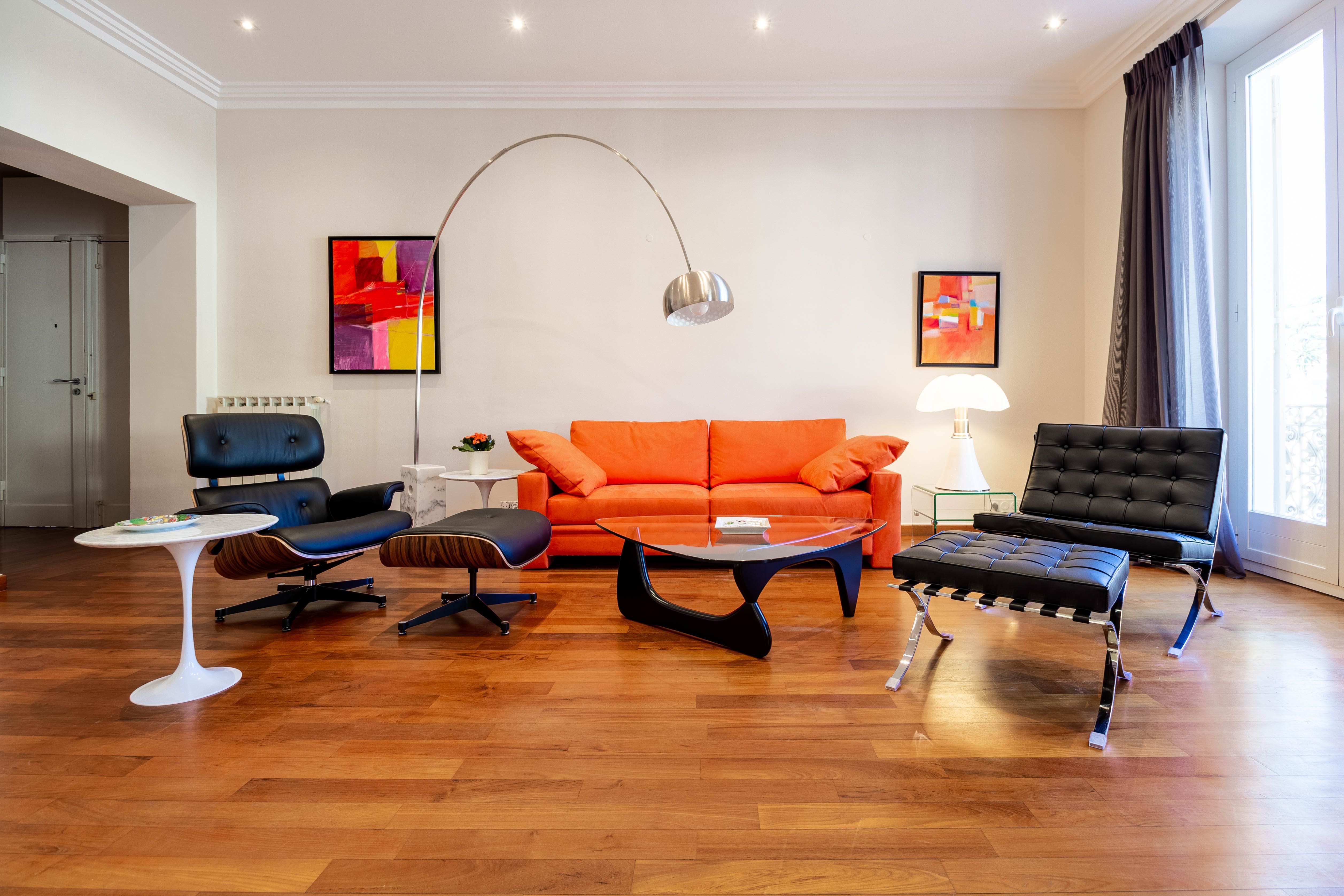 Appartement Mistral Eze: Chic 2-Bedroom Apartment with Sea View and Air Conditioning, Eze