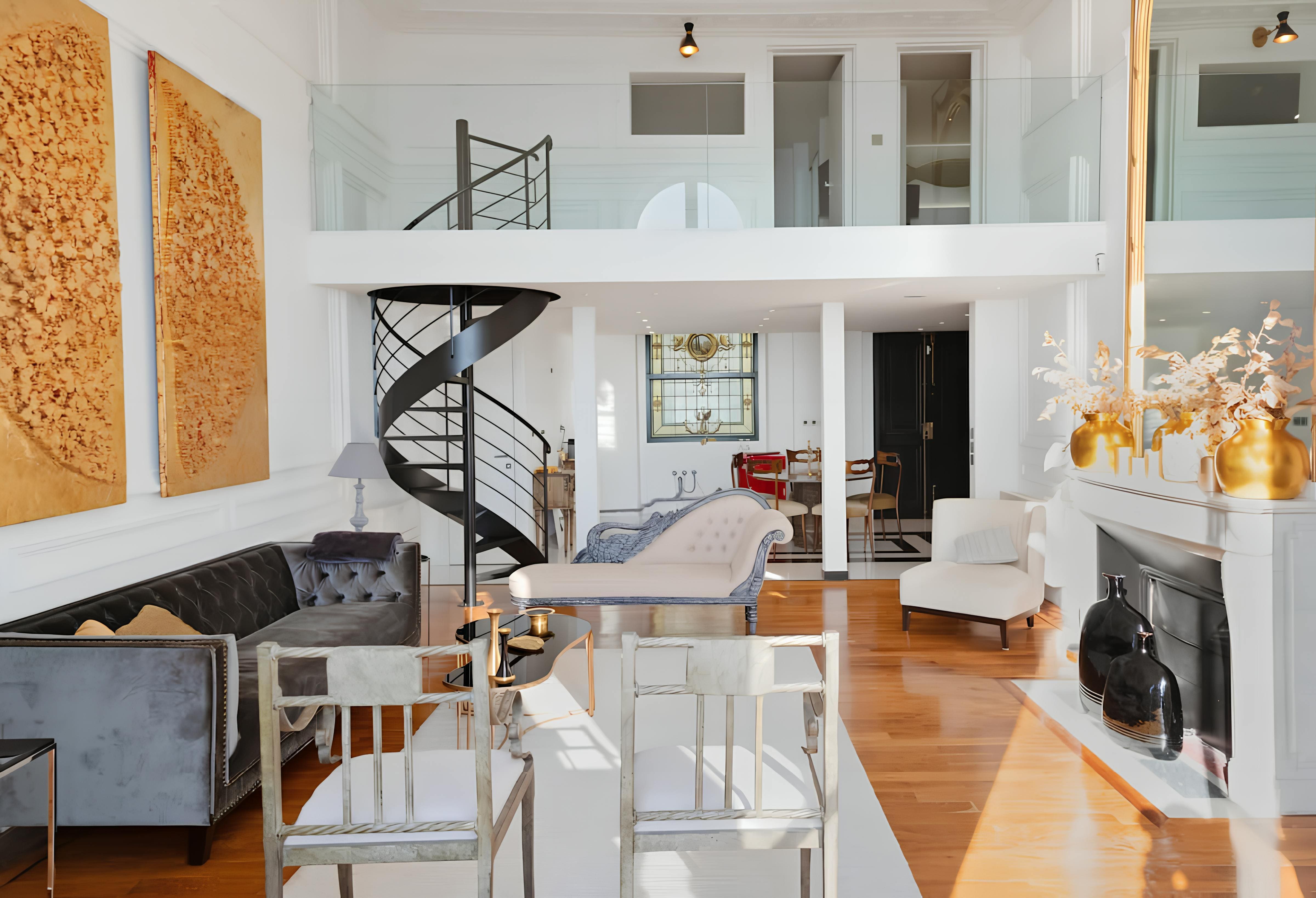 Appartement Princier: Elegant 2-Bedroom Monaco Apartment Rental Near Larvotto Beach