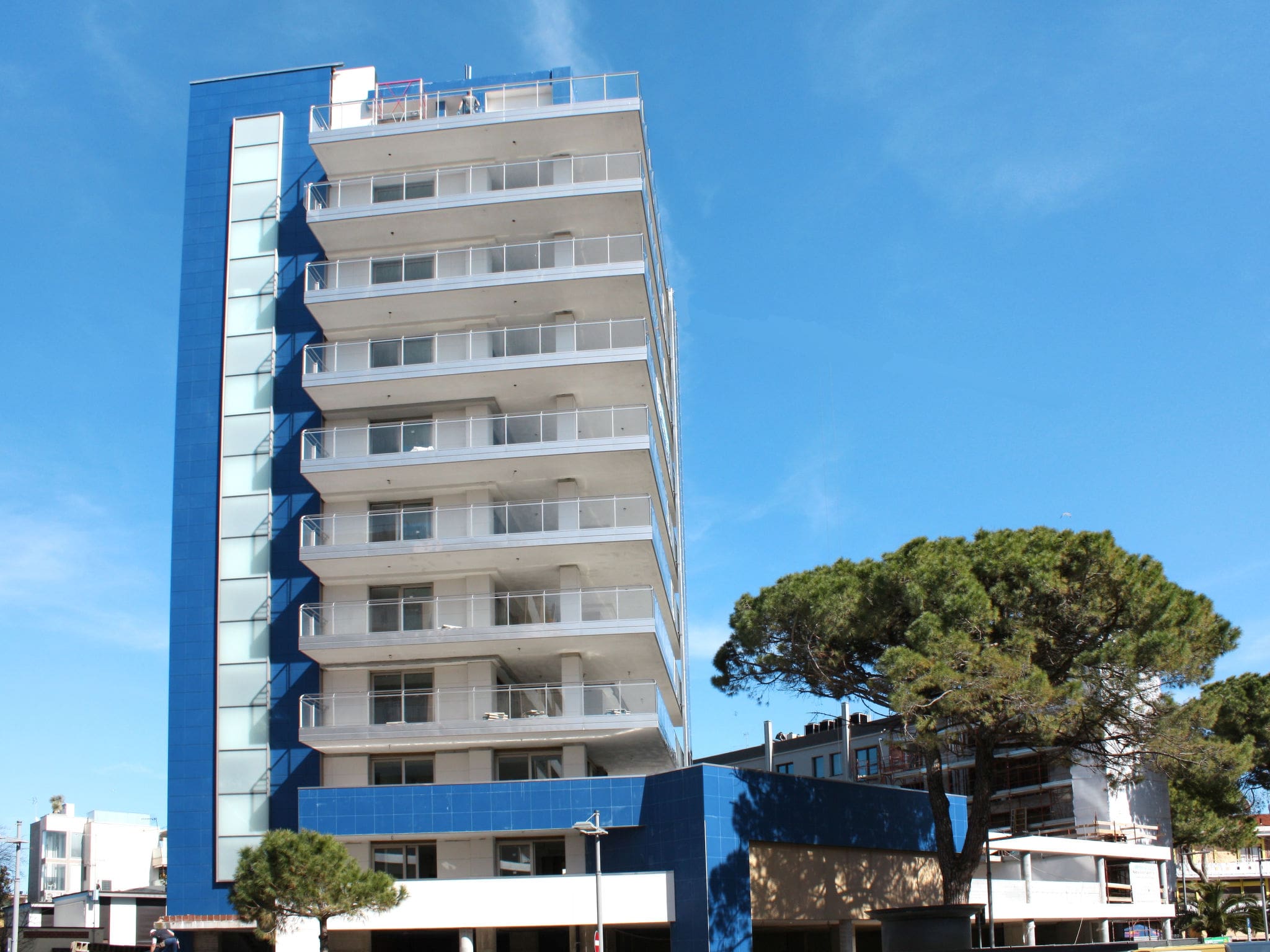 Casa Adriatico Lignano: Modern 2-Bedroom Apartment with Balcony and Beach Access in Lignano Sabbiadoro Italy