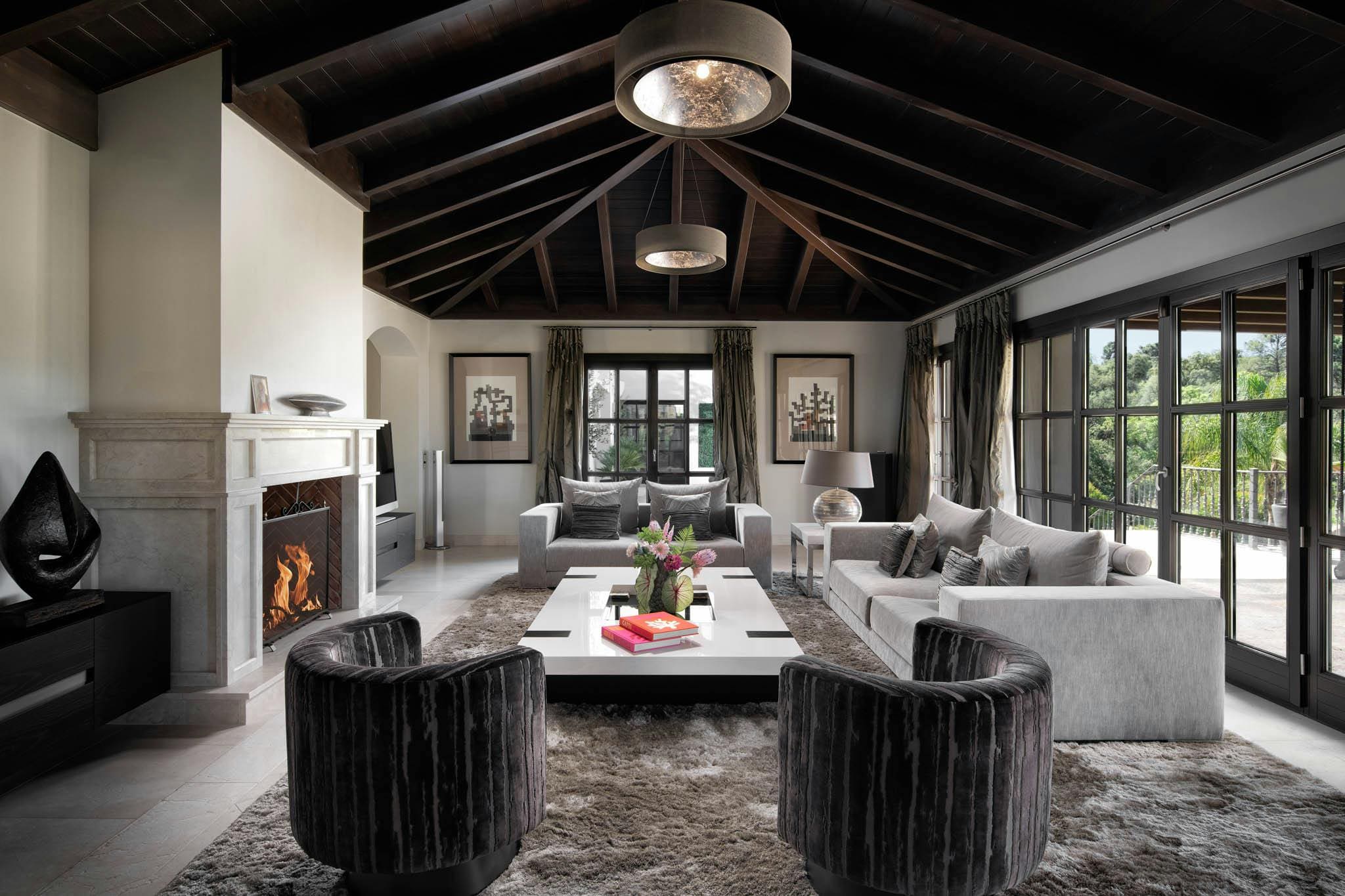 Casa Alborán San Pedro: Luxury 6-Bedroom Apartment with Seaview and Pool, San Pedro de Alcántara