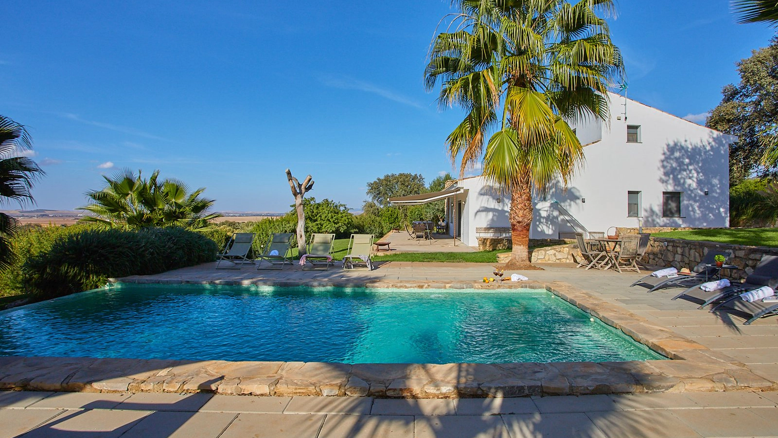 Casa Alcornoque Arcos: Luxury 3-Bedroom Villa with Private Pool and Sea Views, Andalusia
