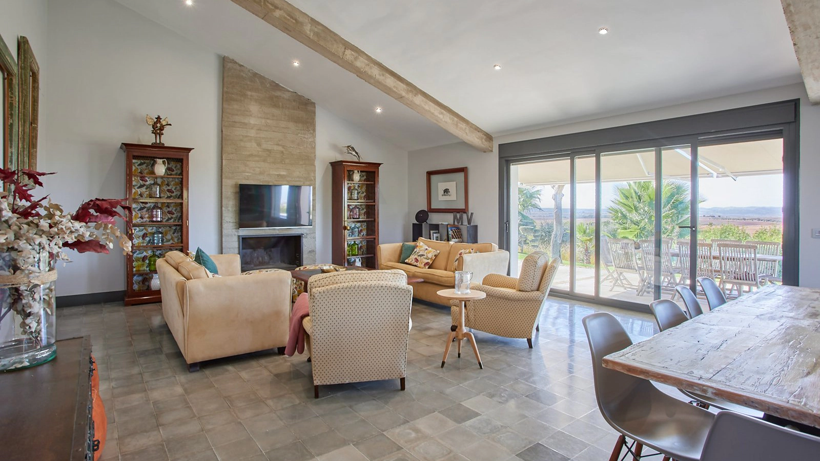 Casa Alcornoque Arcos: Luxury 3-Bedroom Villa with Private Pool and Sea Views, Andalusia