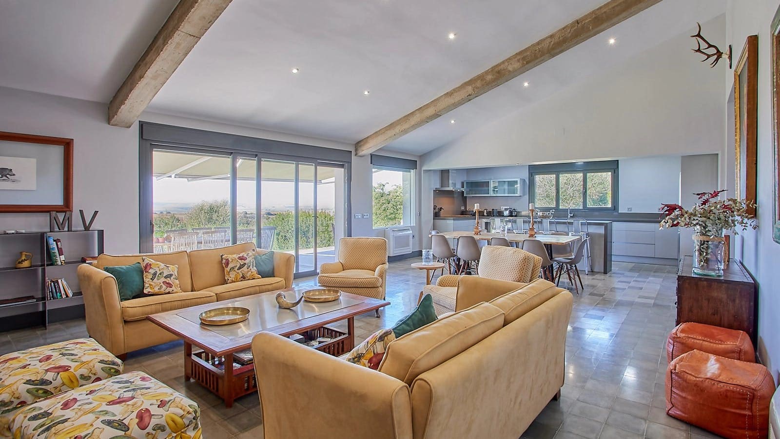 Casa Alcornoque Arcos: Luxury 3-Bedroom Villa with Private Pool and Sea Views, Andalusia