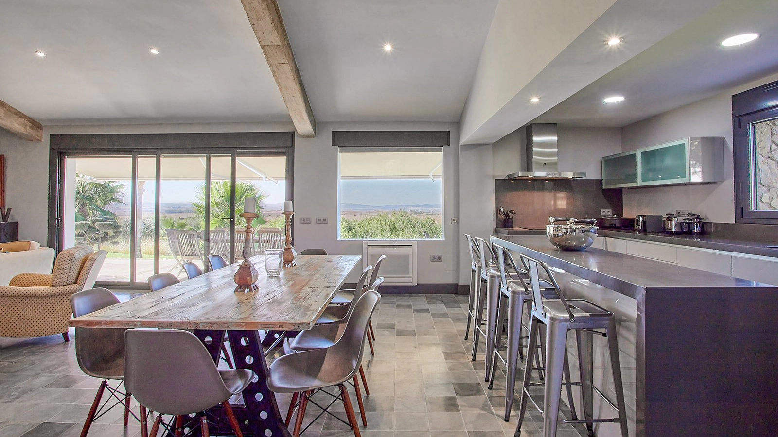 Casa Alcornoque Arcos: Luxury 3-Bedroom Villa with Private Pool and Sea Views, Andalusia