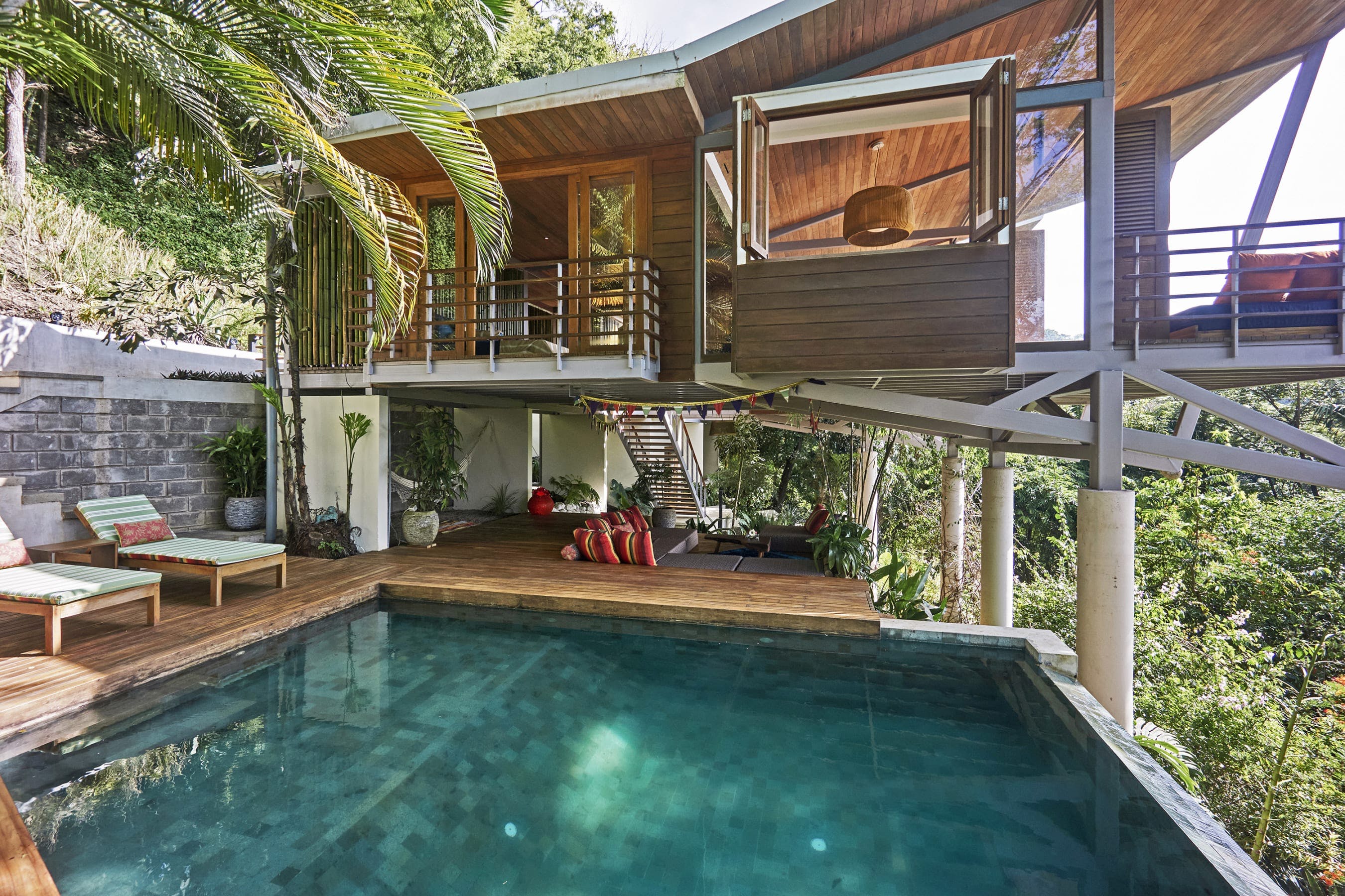 Casa Almendro Santa Teresa: Exquisite 3-Bedroom Villa with Seaviews and Pool, Costa Rica