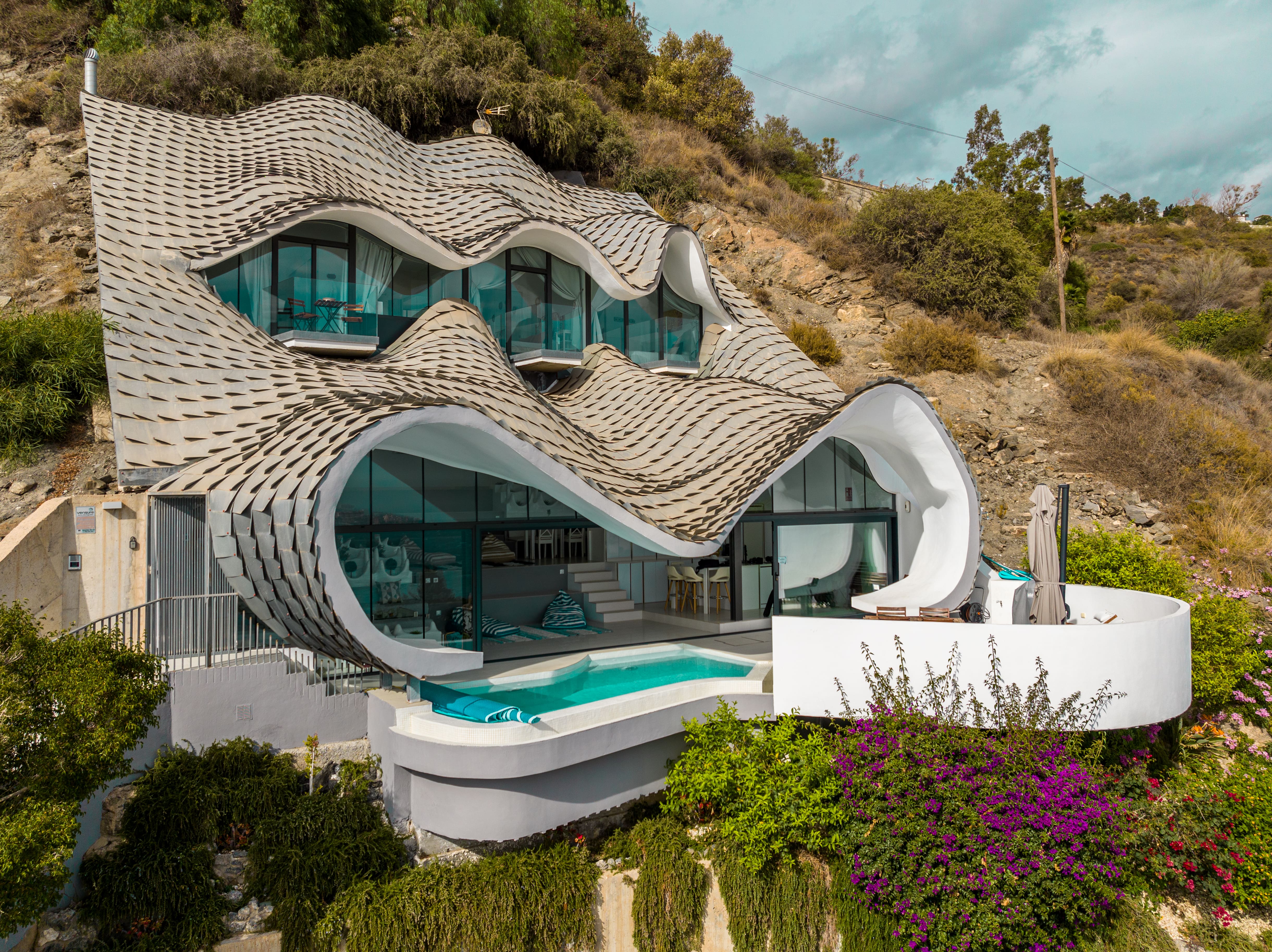 Casa Alpujarra Salobreña: Luxury 3-Bedroom Apartment with Seaview and Pool, Granada Region