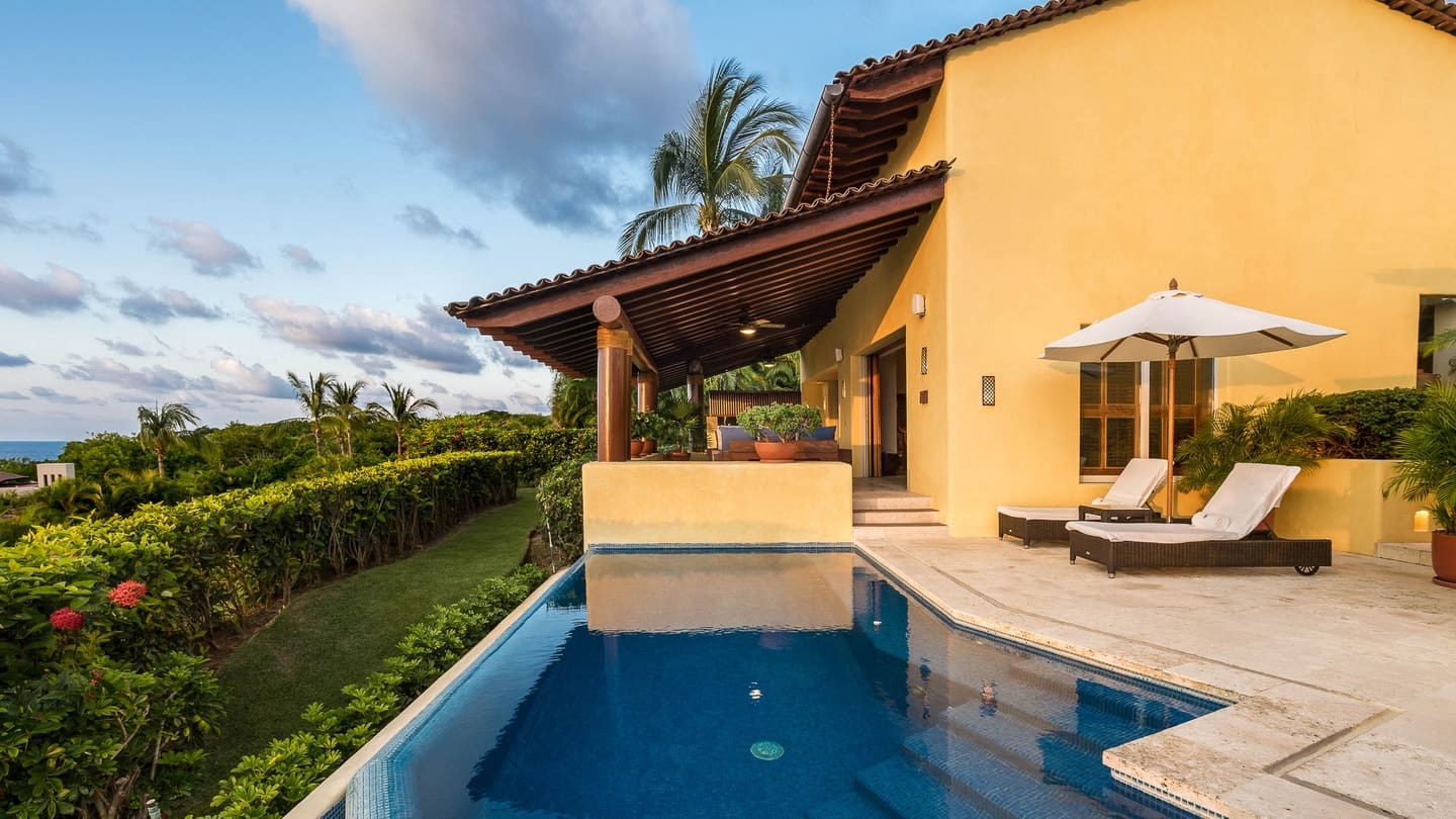 Casa Amate Nayarit: Luxury 4-Bedroom Villa with Seaview and Pool, Puerto Vallarta