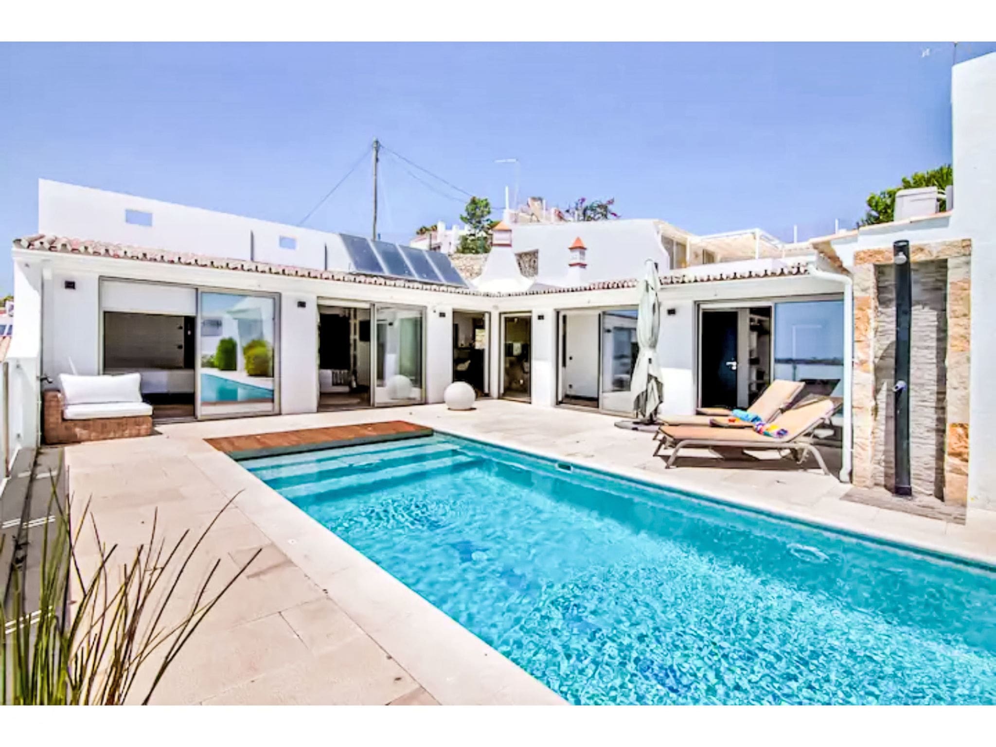 Casa Areias Albufeira: Modern 4-Bedroom Holiday Villa with Private Pool and Country Views in Portugal