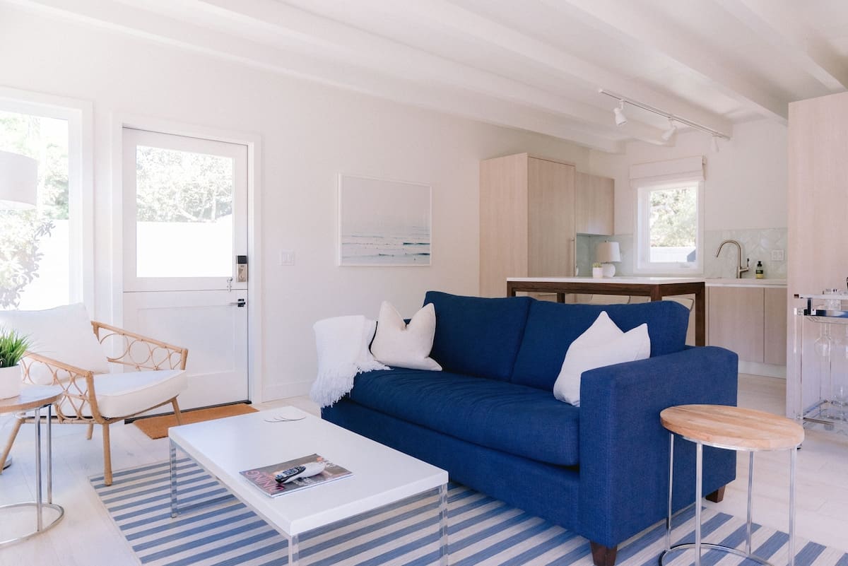 Casa Arroyo Montecito: Charming 1-Bedroom Holiday Cottage with Sea Views, Montecito