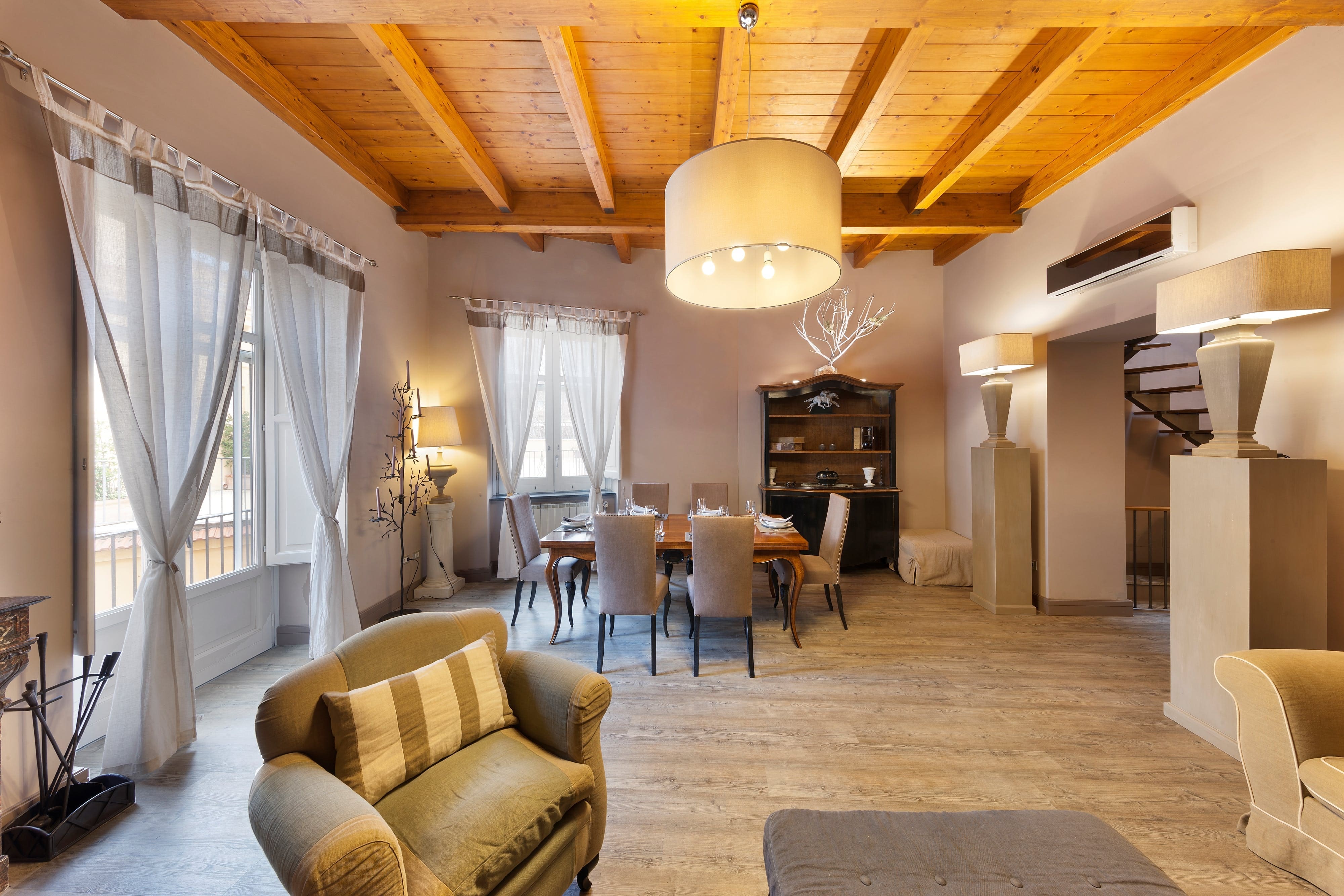 Casa Artu Sorrento: Luxury 4-Bedroom Apartment with Stunning Seaviews, Sorrento