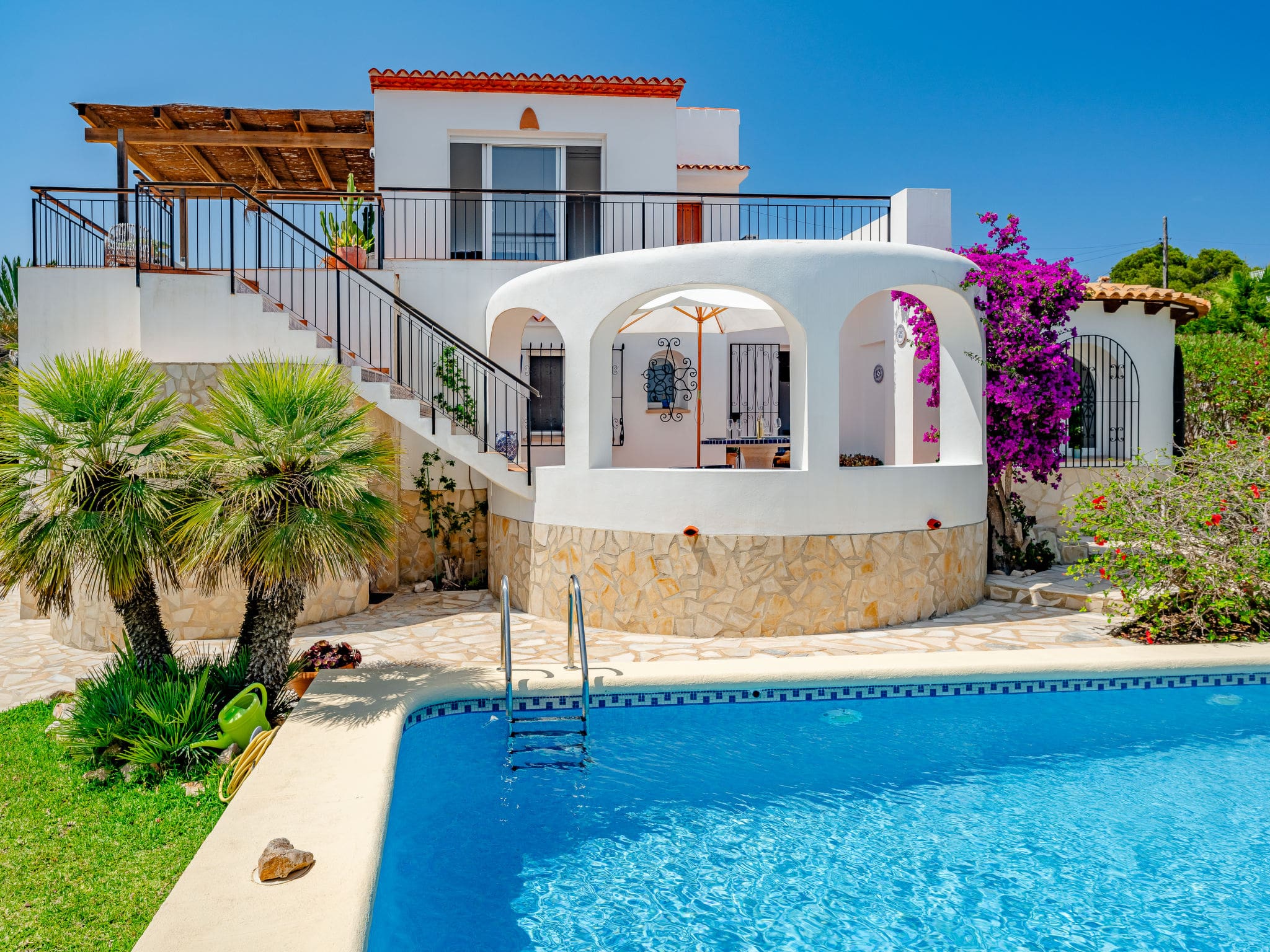 Casa Balcón Jávea: Stunning 3-Bedroom Mediterranean Villa with Private Pool and Panoramic Sea Views