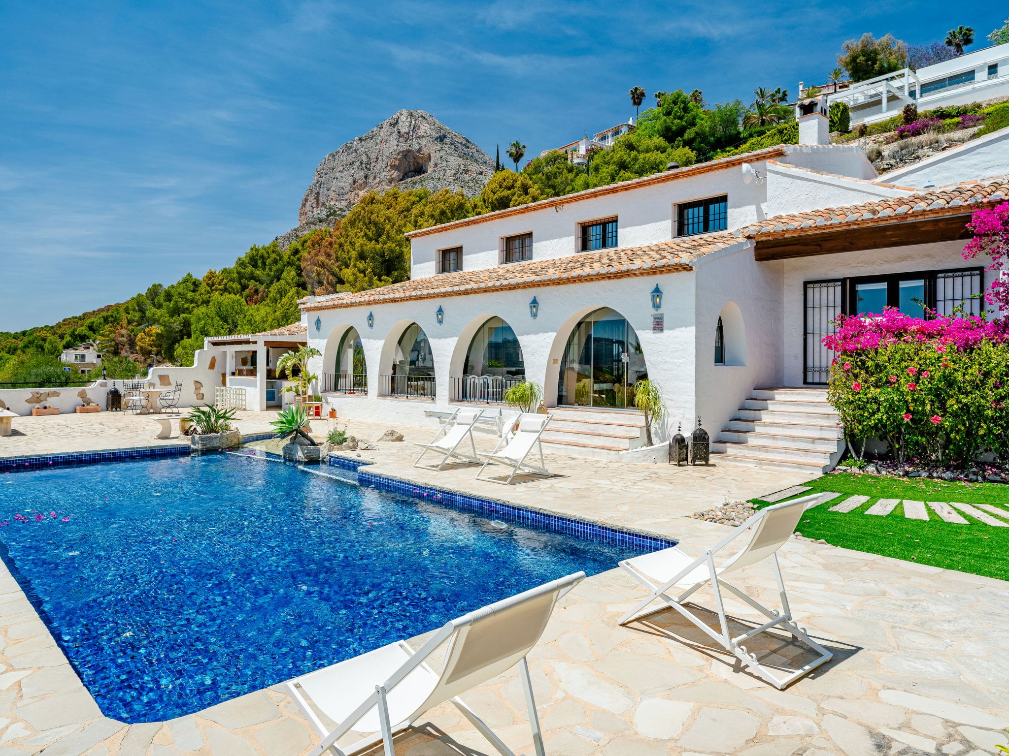 Casa Benimaclet Jávea: Spectacular 4-Bedroom Villa with Private Pool and Panoramic Sea Views in Costa Blanca