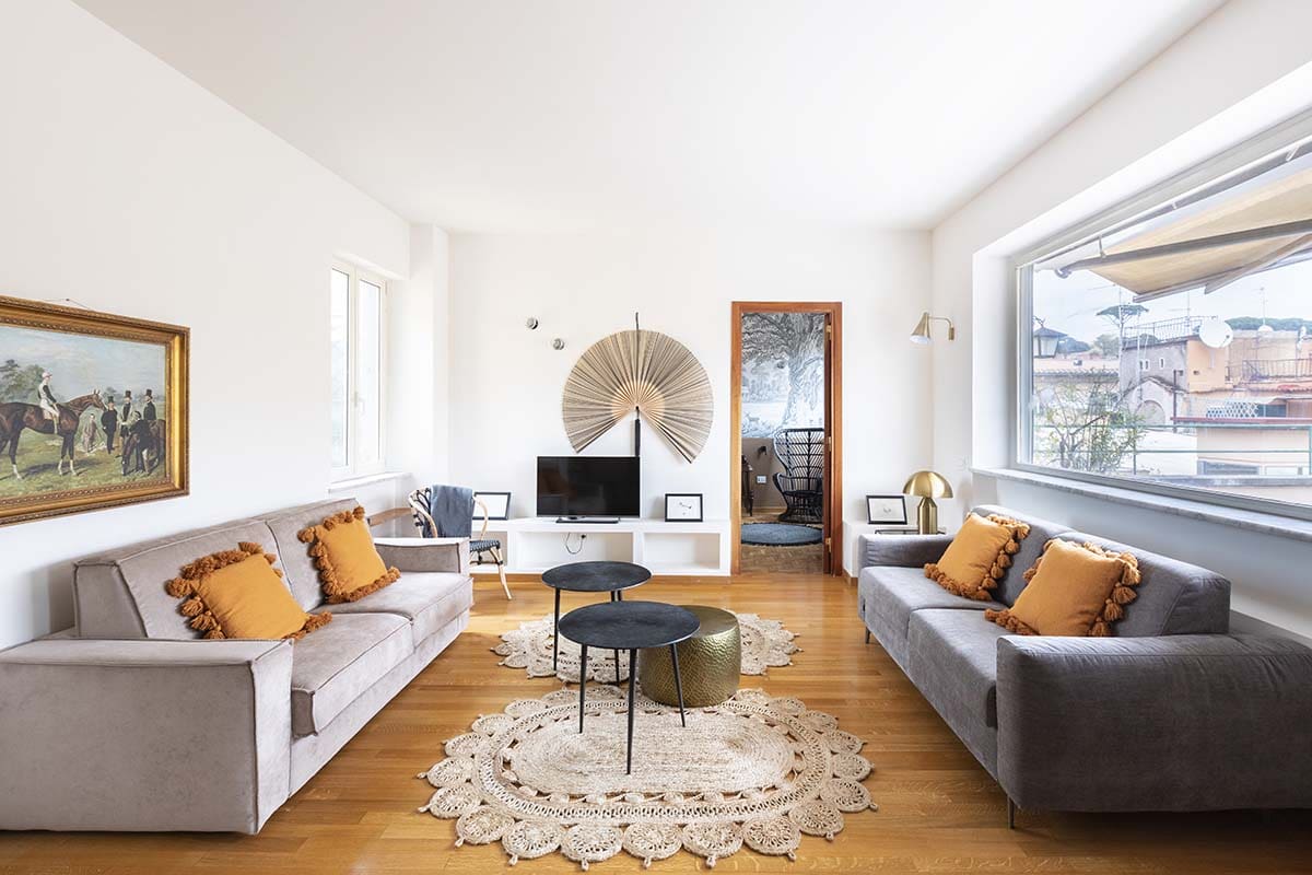 Casa Bernini Spagna: Luxury 3-Bedroom Apartment with Terraces, Rome Spagna