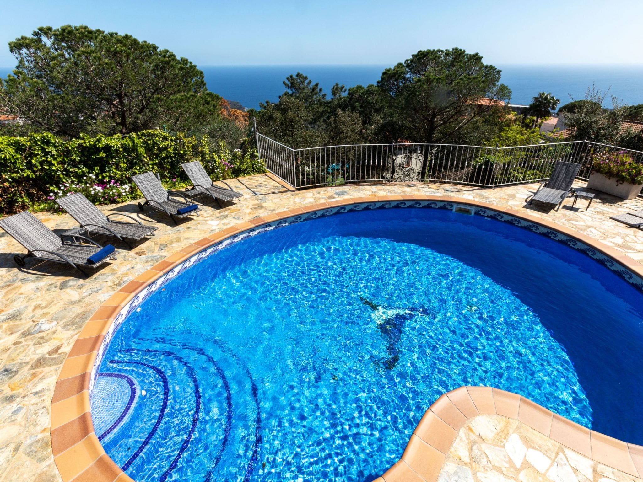 Casa Boadella Lloret: Spectacular 6-Bedroom Luxury Villa with Private Pool and Sea Views in Costa Brava Spain
