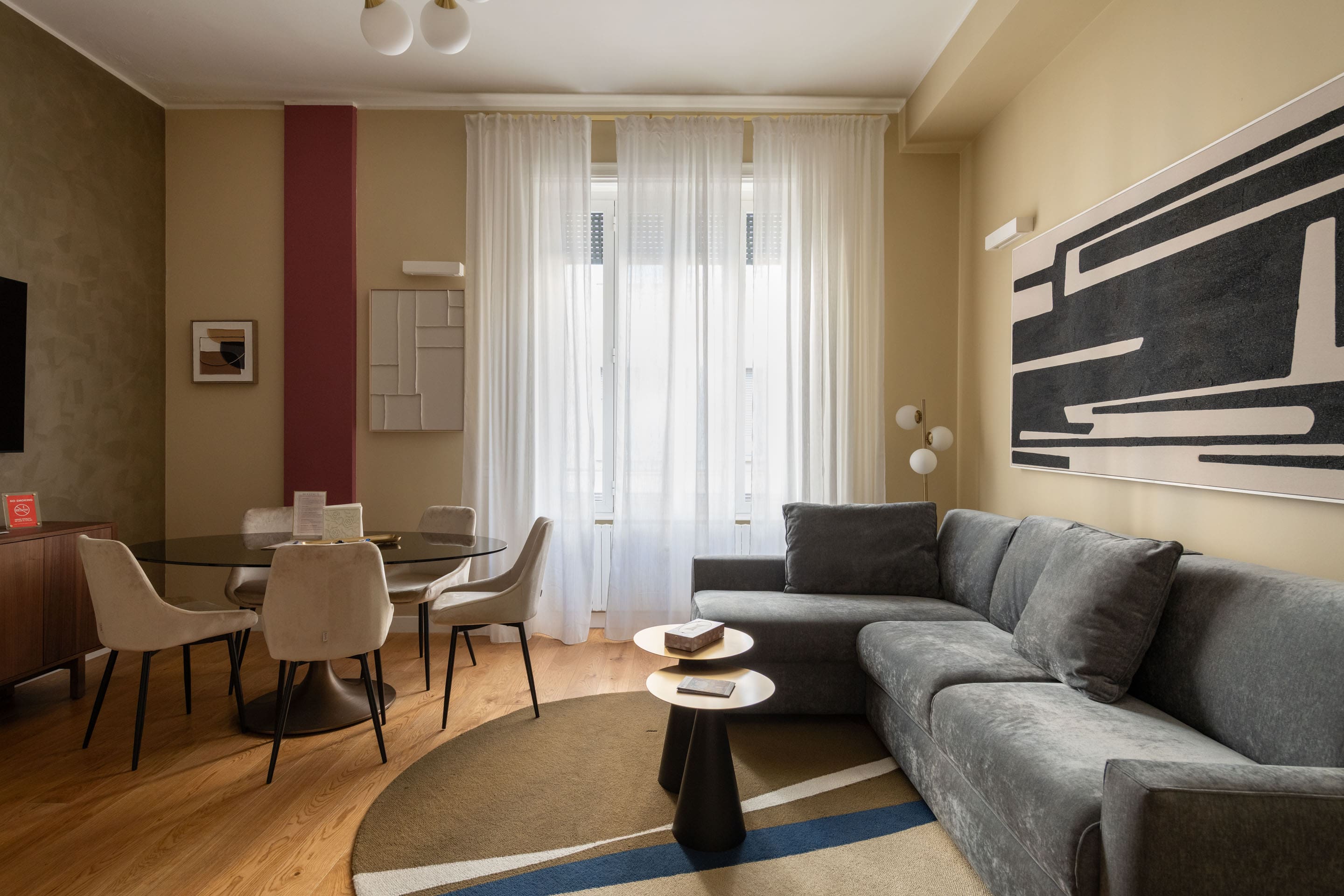 Casa Brera Carrobbio: Modern 2-Bedroom Luxury Apartment with Central Location, Milan