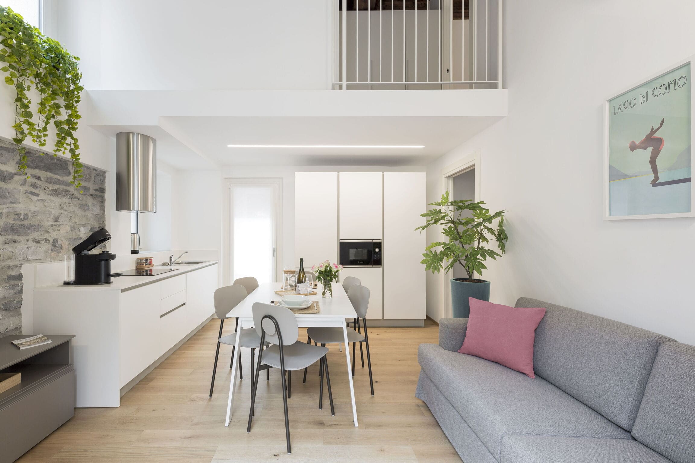 Casa Breva Como Como 2: Luxury 2-Bedroom Apartment with Lake Views, Como