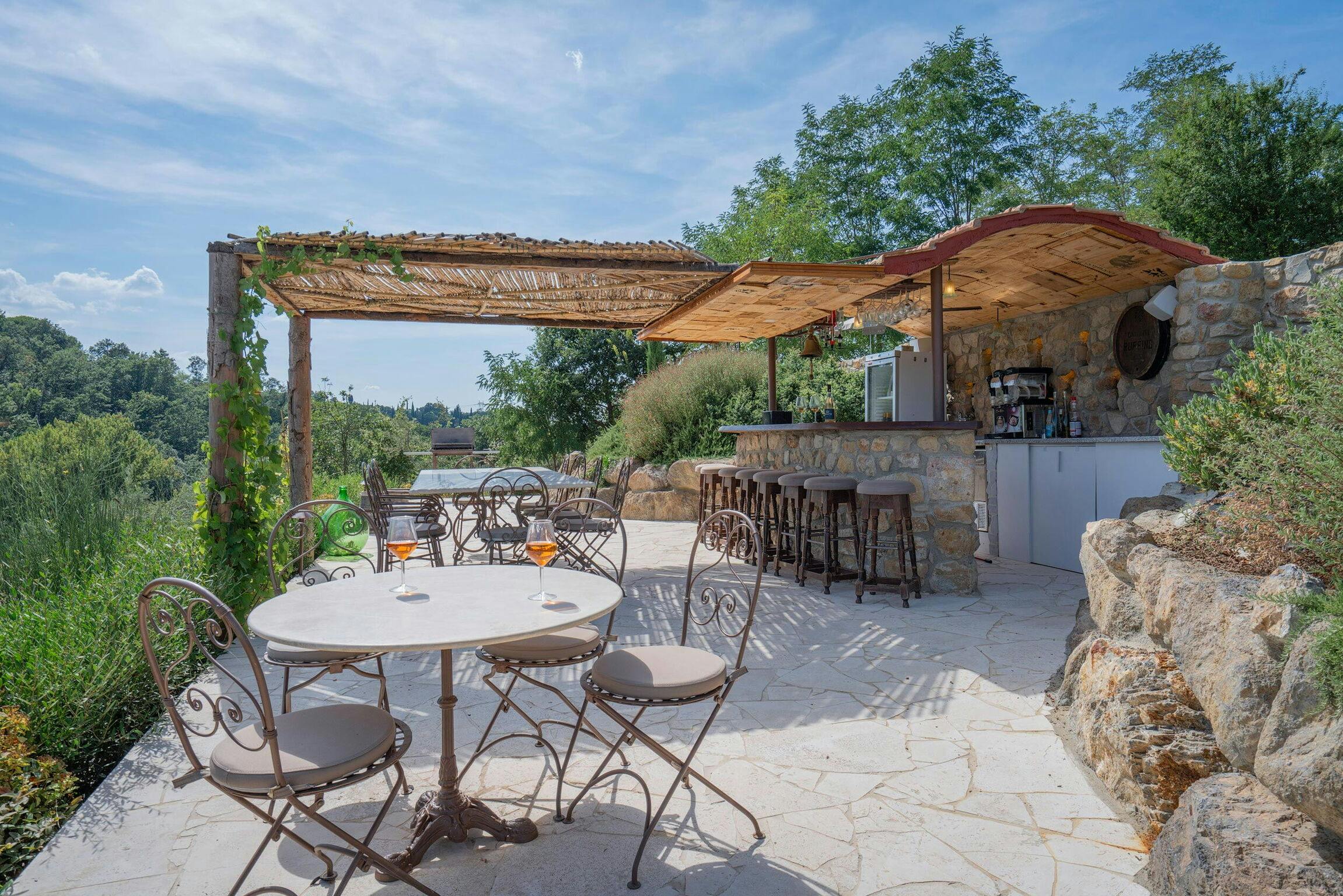 Casa Cammelli Montaione: Luxury 2-Bedroom Villa with Shared Pool in Countryside, Tuscany