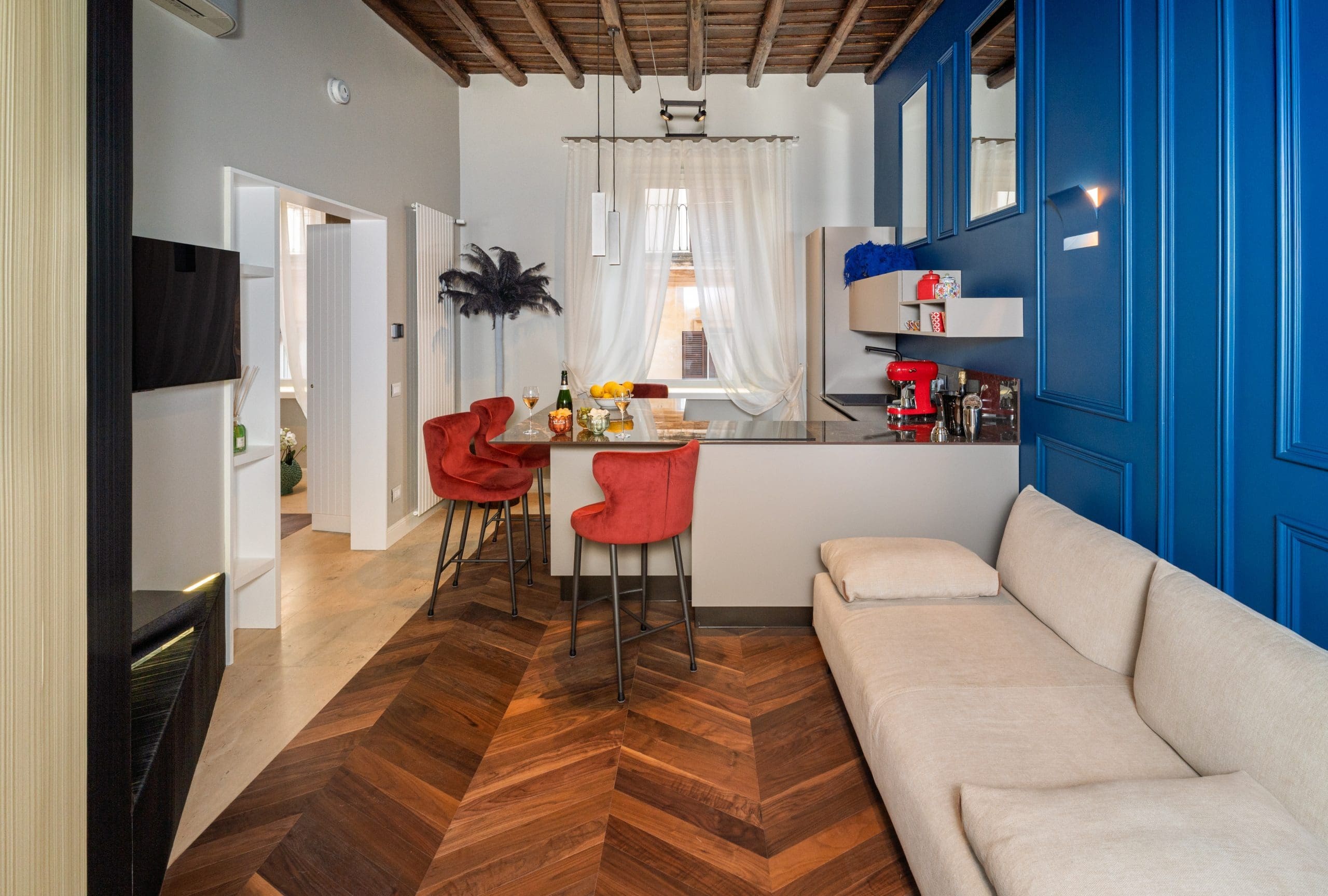 Casa Campo Marzio: Elegant 1-Bedroom Apartment with Central Location, Rome