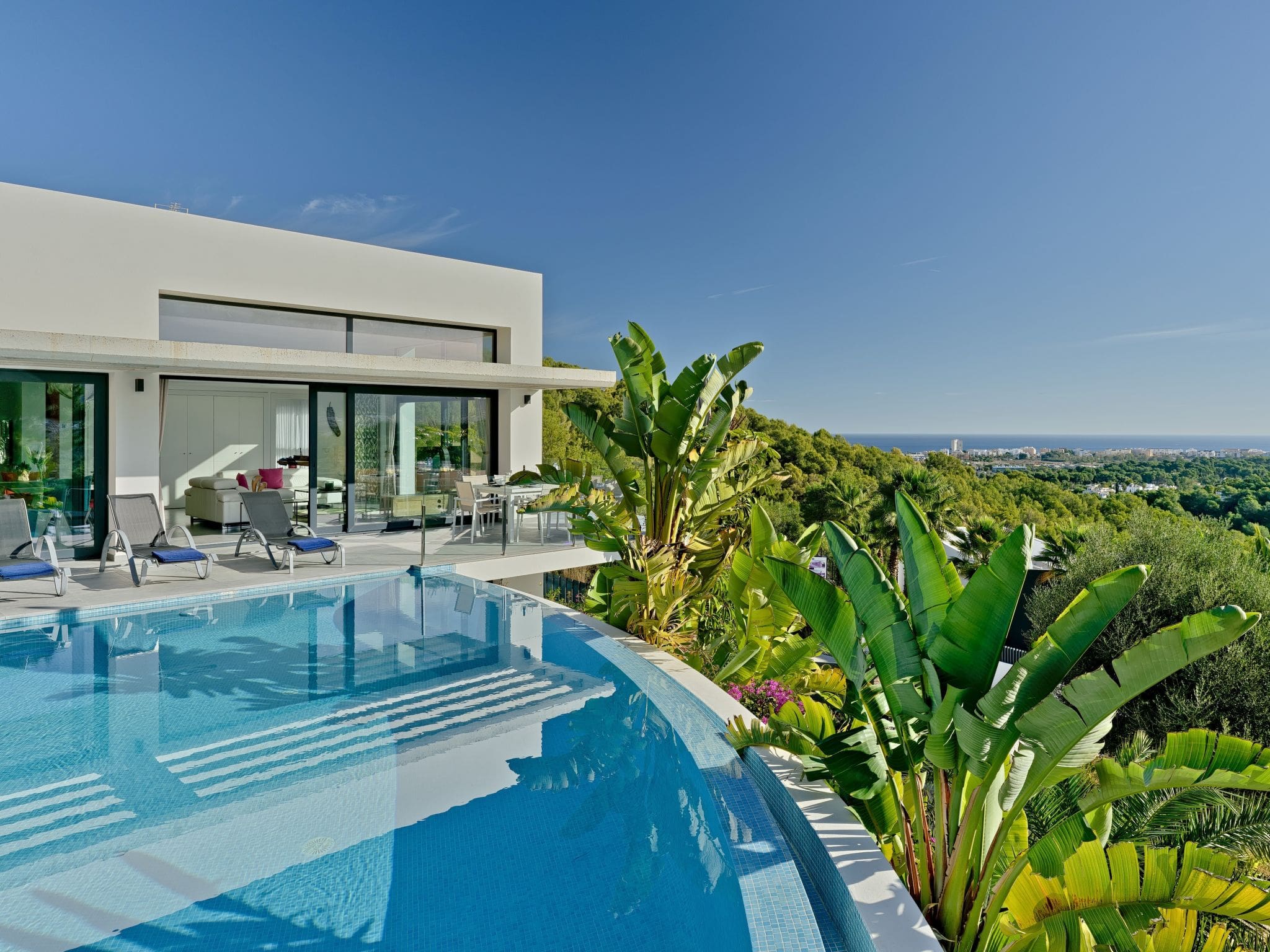 Casa Capsades Jávea: Stunning Four Bedroom Villa with Heated Private Pool and Spectacular Mediterranean Views