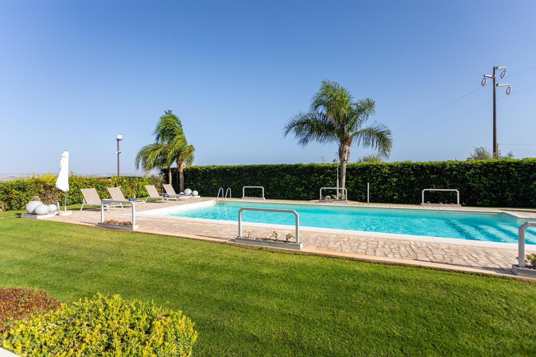 Casa Cariddi Ispica: Spacious 6-Bedroom Apartment with Seaview and Pool, Sicily