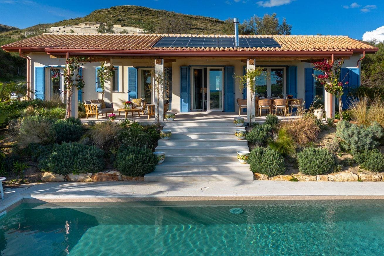 Casa Carrubo Noto Val di Noto 3: Luxury 3-Bedroom Apartment with Pool Near Beaches, Sicily