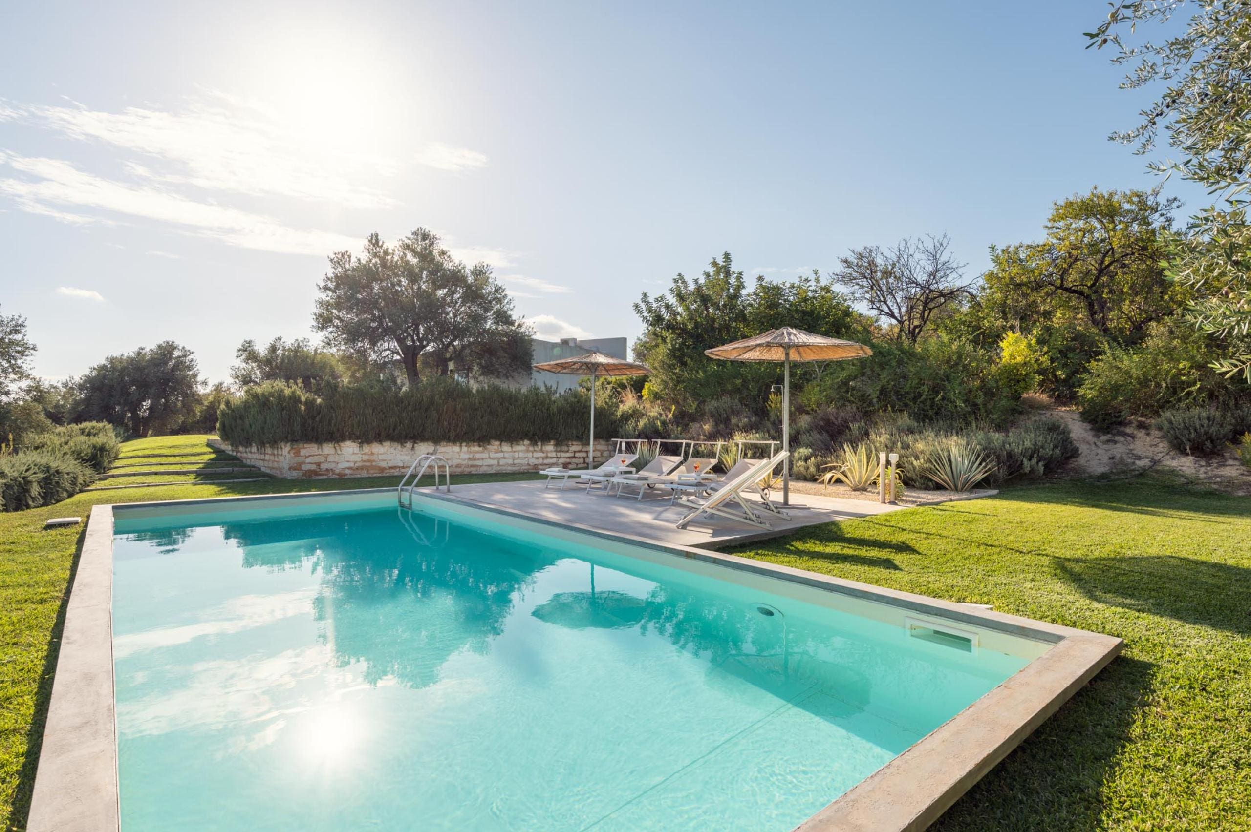 Casa Carrubo Noto Val di Noto 4: Spacious 3-Bedroom Apartment with Seaview and Pool, Val di Noto