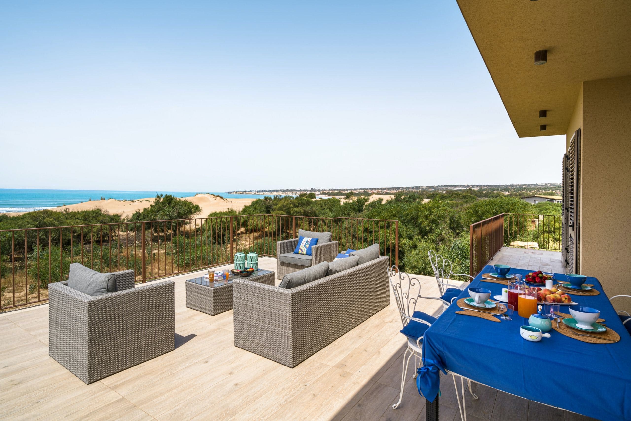 Casa Carrubo Sampieri: Luxury 2-Bedroom Apartment with Seaview, Sicily