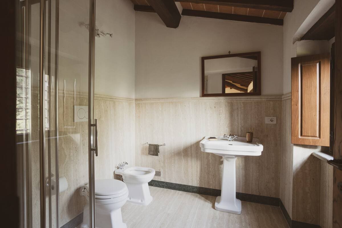 Casa Castagno Arezzo: Spacious 7-Bedroom Apartment with Pool and Sauna, Arezzo