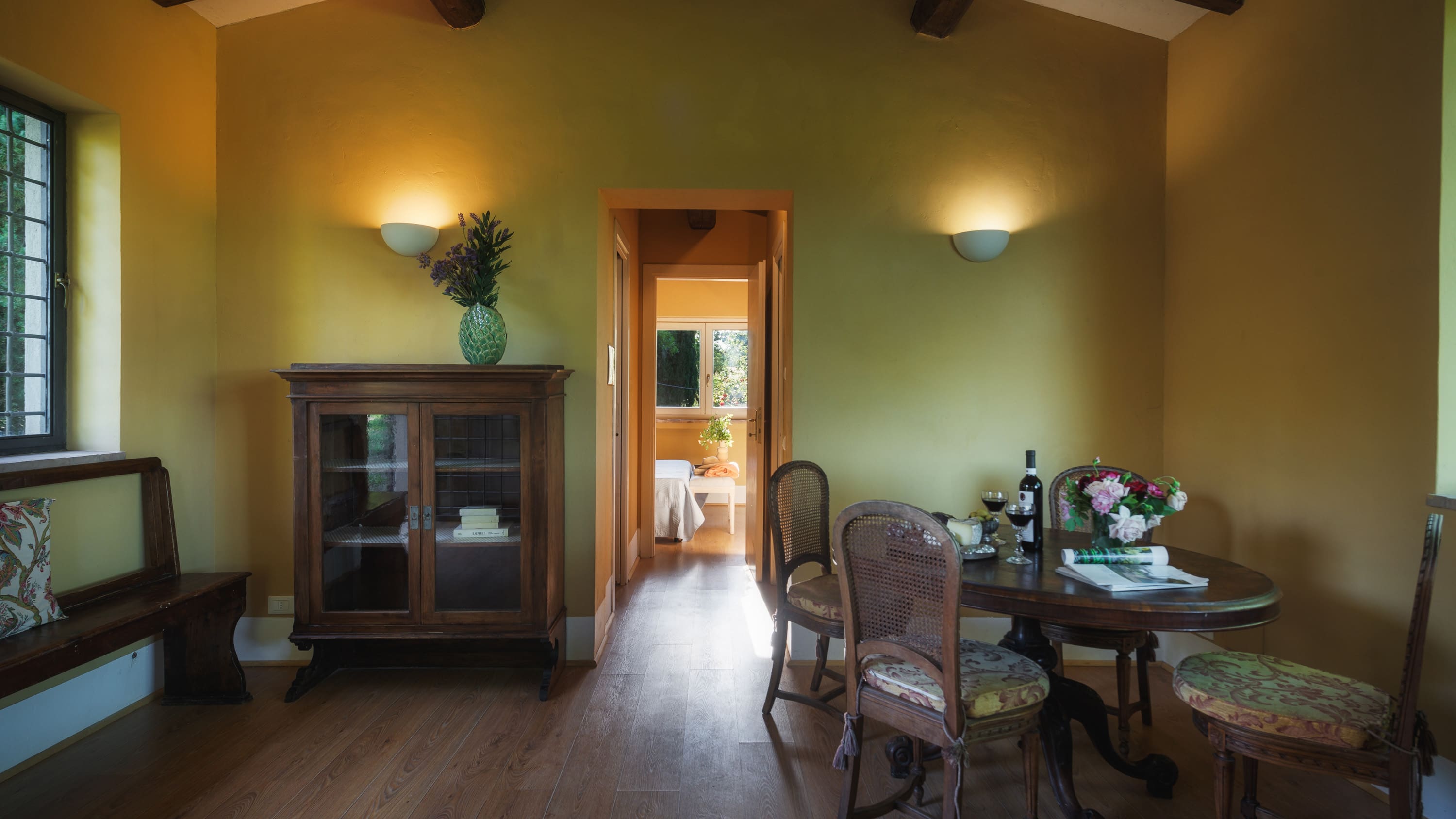 Casa Castagno Corchiano: Luxury 6-Bedroom Apartment with Pool, Tuscany