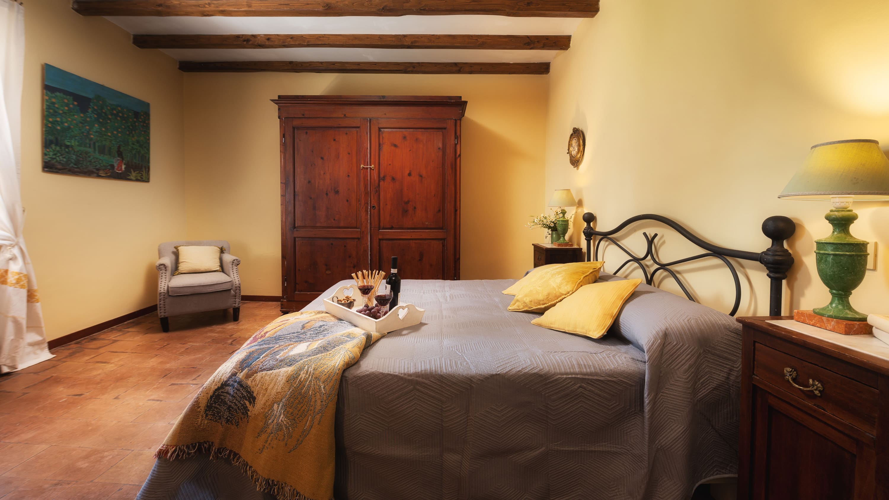 Casa Castagno Corchiano: Luxury 6-Bedroom Apartment with Pool, Tuscany