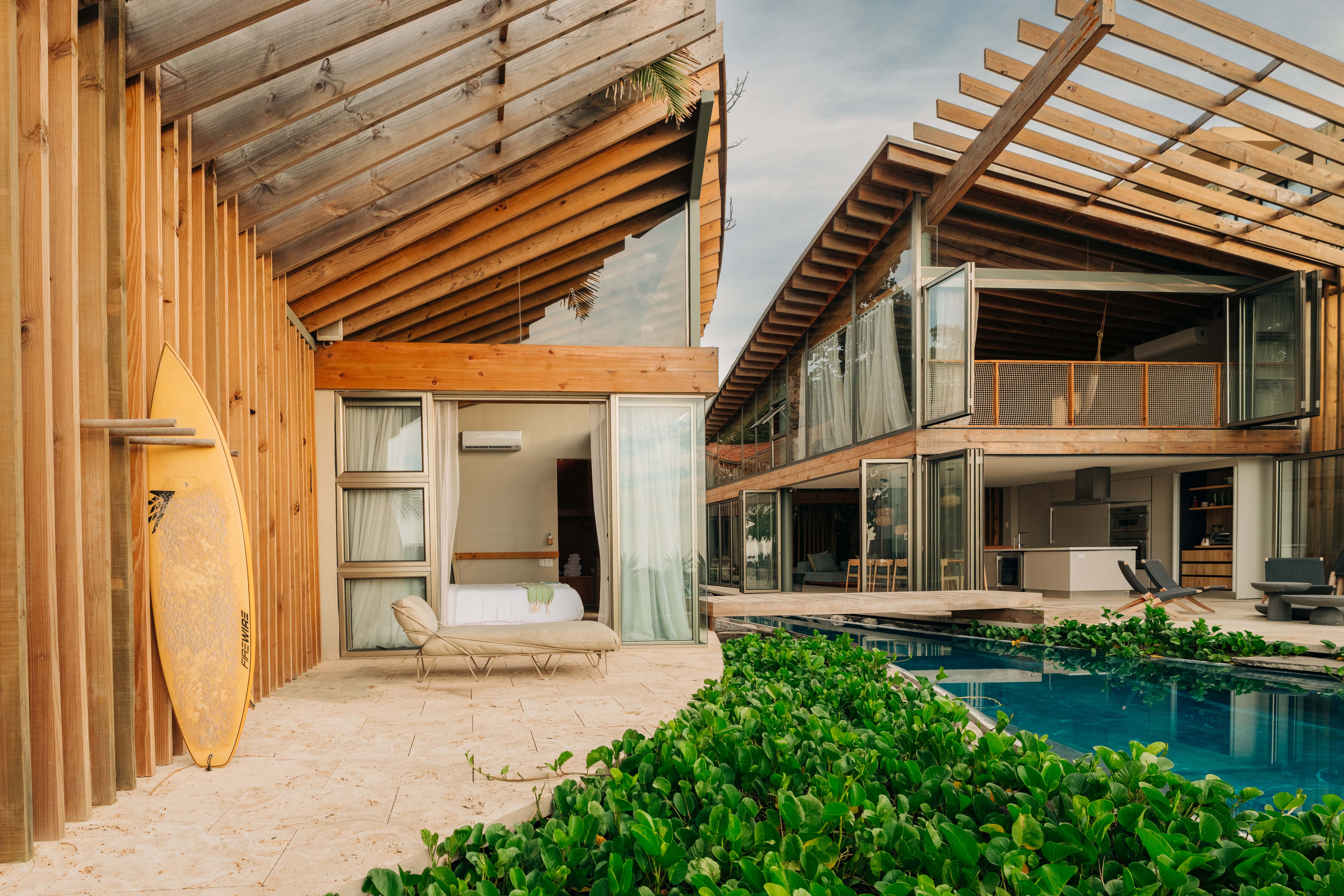 Casa Ceiba Guatemala: Spacious 5-Bedroom Apartment with Seaview and Pool, Guatemala