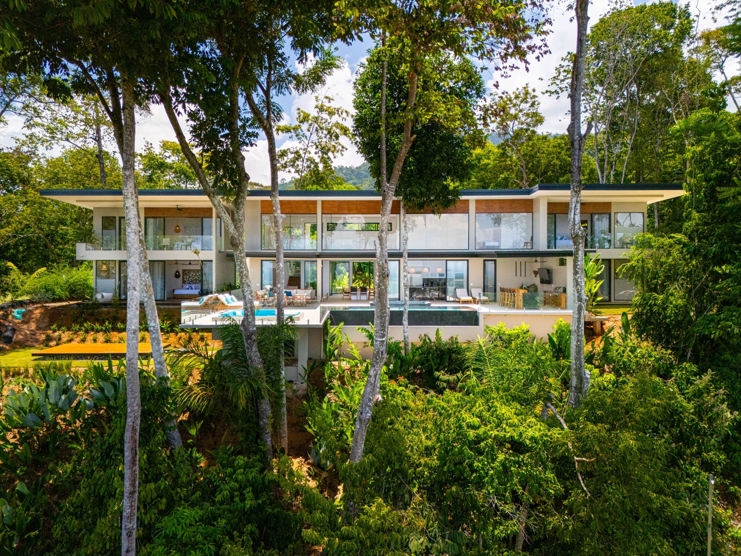 Casa Ceiba Ojochal: Luxury 4-Bedroom Apartment with Infinity Pool and Seaview, Costa Rica