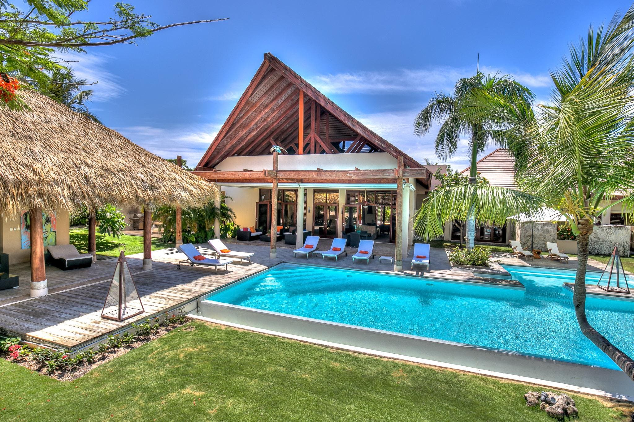 Casa Ceiba PuntaCana Dominican Republic 2: Luxury 4-Bedroom Apartment with Seaviews and Pool, Dominican Republic