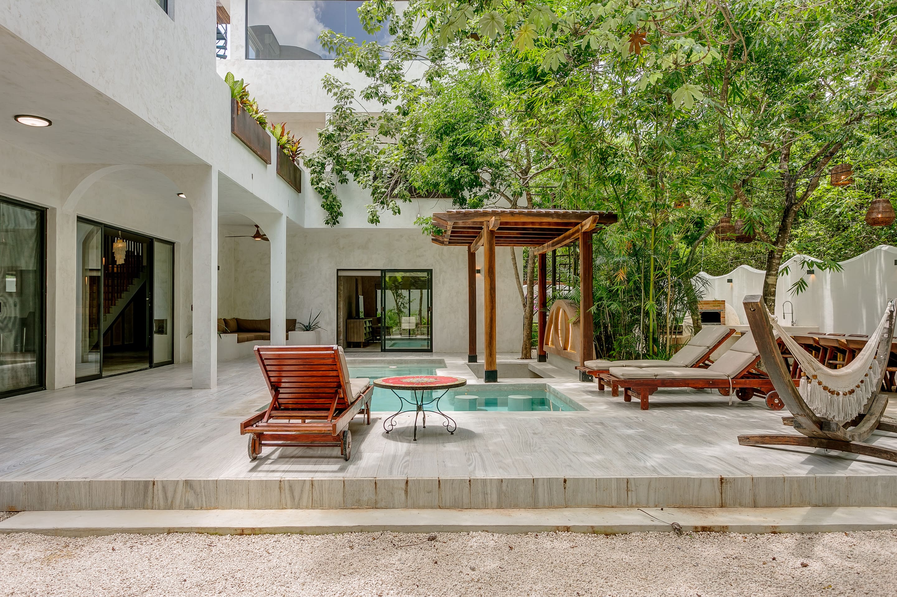 Casa Chechen Tulum Tulum: Luxury 7-Bedroom Villa with Seaview and Pool, Tulum