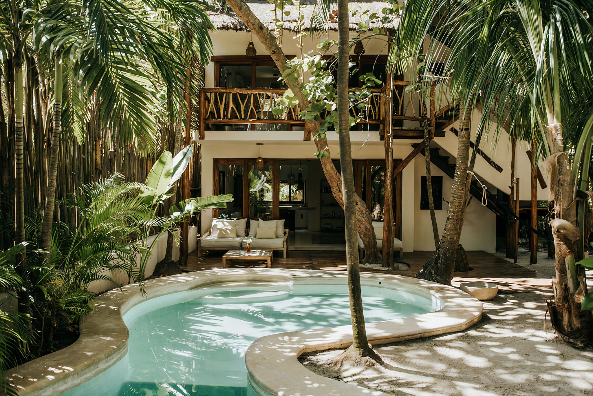 Casa Chukum Tulum Tulum: Luxury 3-Bedroom Villa with Seaview and Pool, Tulum