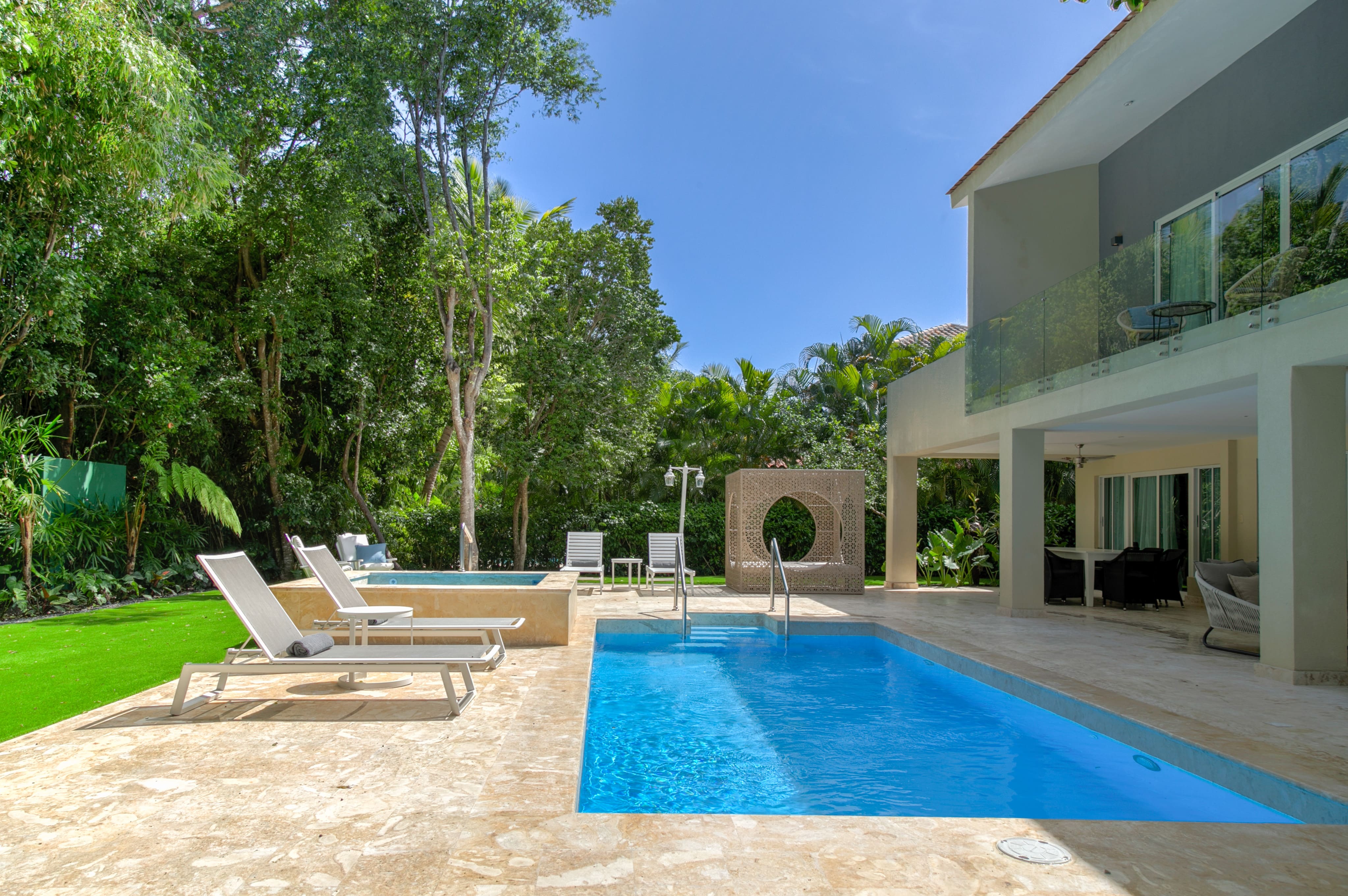 Casa Cigua SantoDomingo: Luxury 4-Bedroom Apartment with Private Pool, Dominican Republic