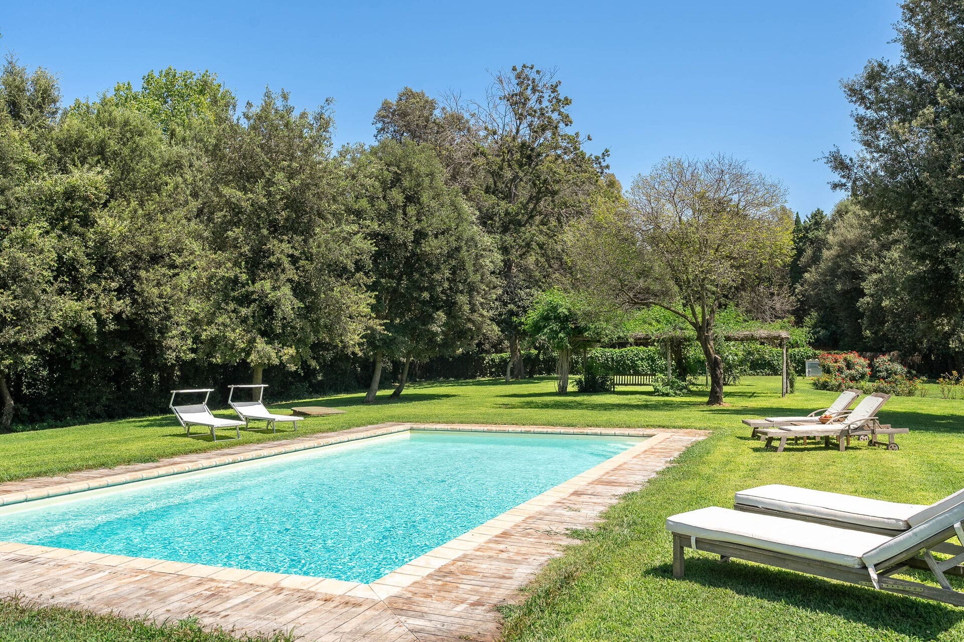Casa Cipresso Bolgheri: Elegant 5-Bedroom Apartment with Pool and Sea View, Tuscany