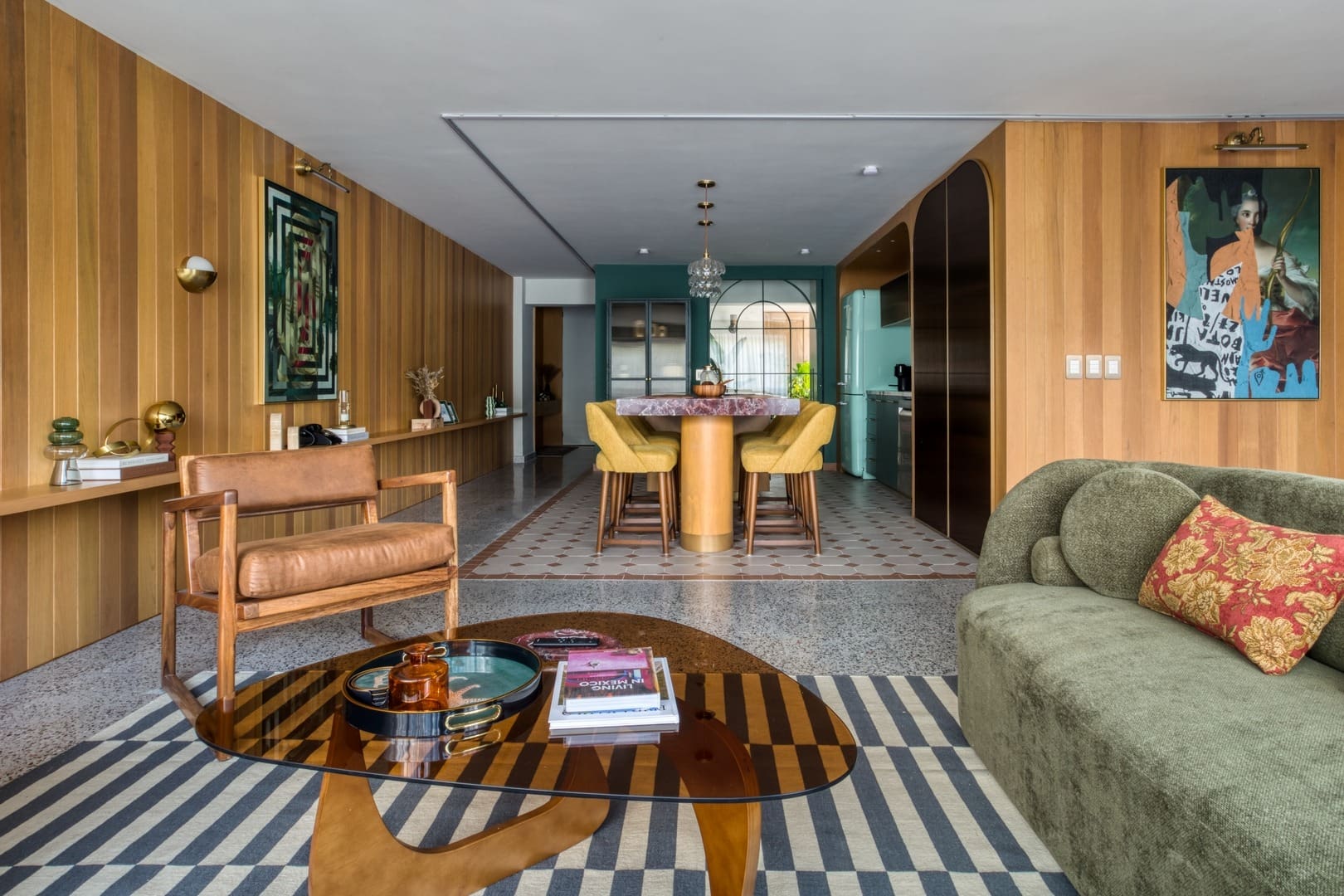 Casa Condesa Chapultepec: Spacious 3-Bedroom Family-Friendly Apartment Rental Mexico City with Remote Working Facilities
