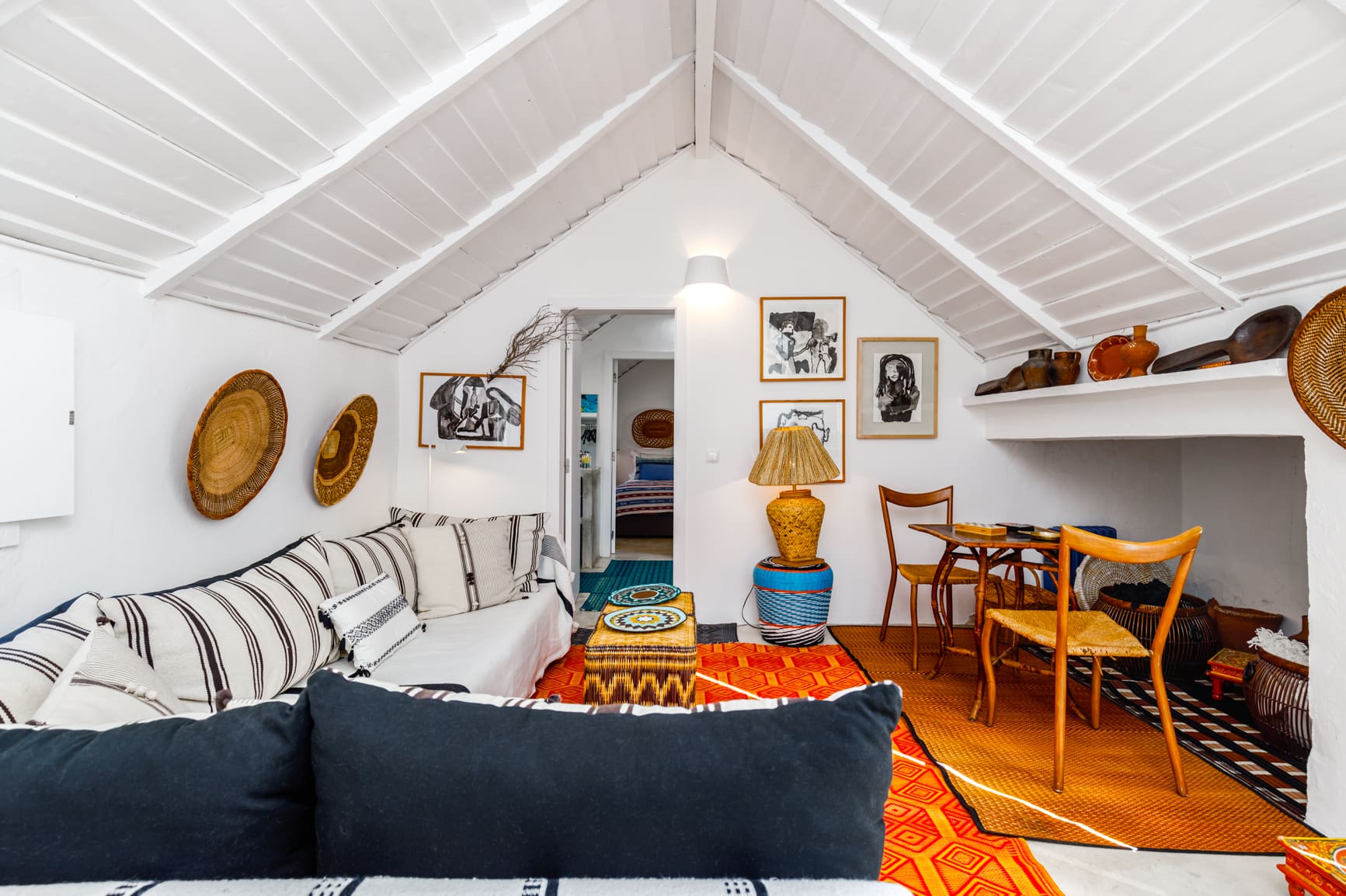 Casa da Maré: 2-Bedroom Stylish Apartment Rental Comporta with Sea Views and Beach Access