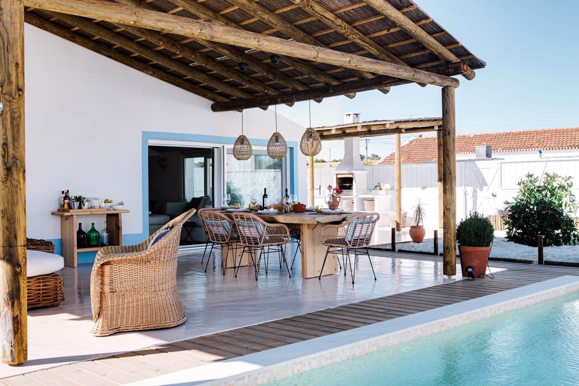 Casa das Marés: 3-Bedroom Oceanview Apartment with Private Pool, Comporta Portugal