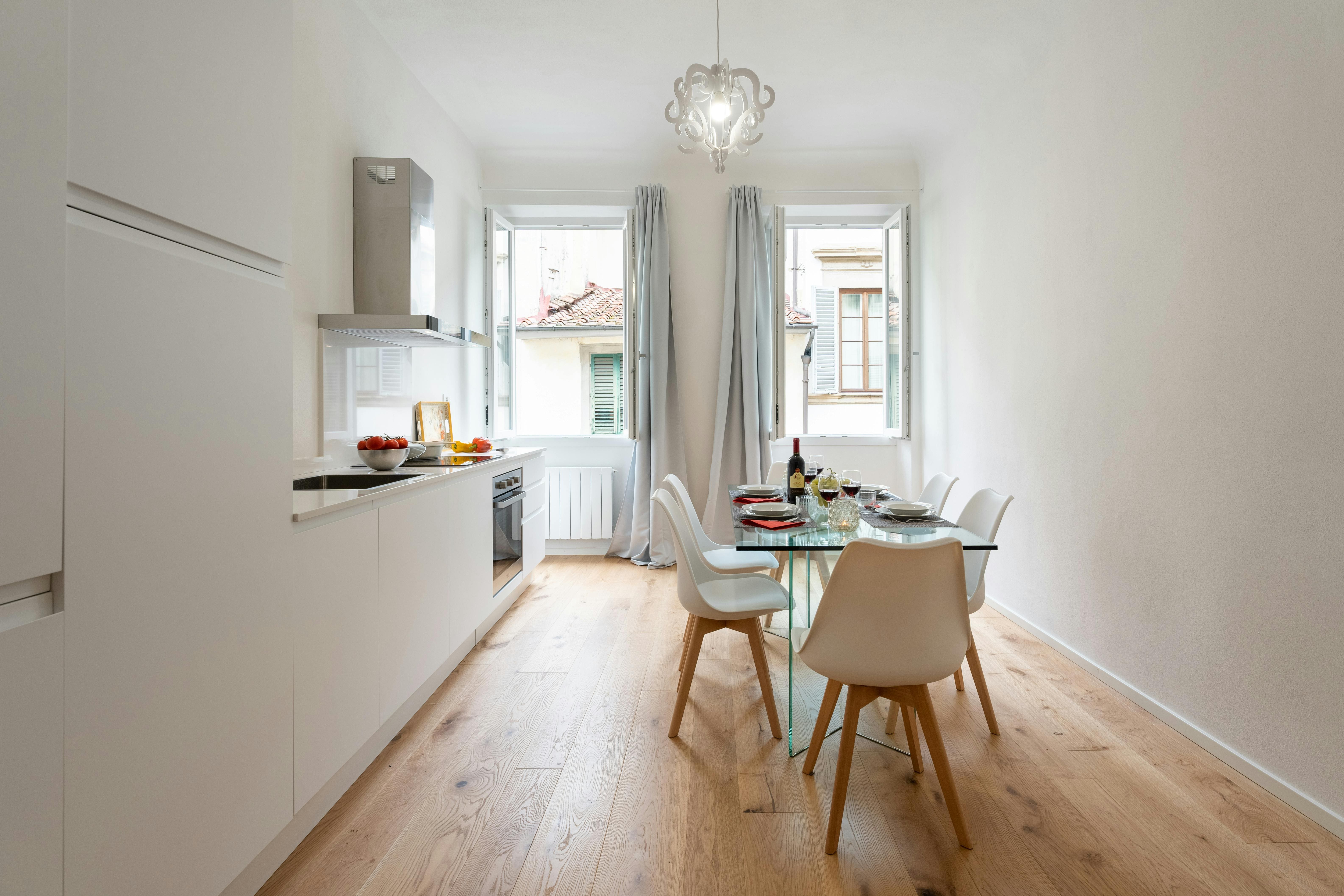 Casa Davide Accademia: Luxury 3-Bedroom Townhouse with Family-Friendly Features, Florence