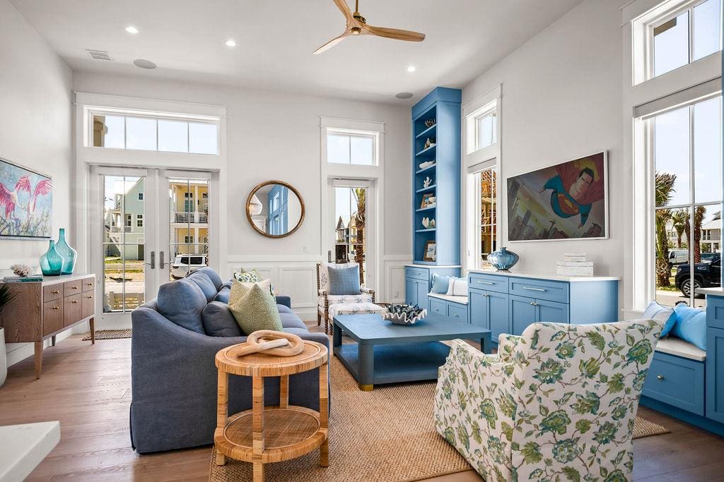 Casa del Mar Azul Texas 7: Spacious 6-Bedroom Villa Rental with Seaviews, Nueces County