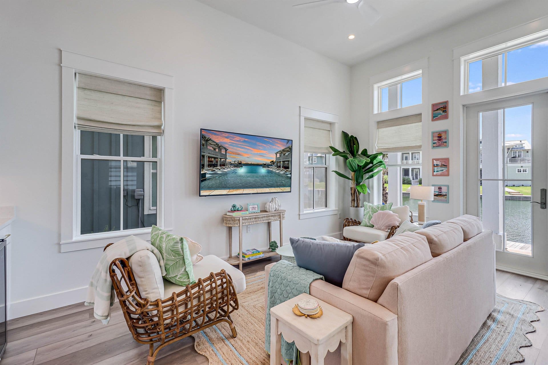 Casa del Mar Sereno Texas: Luxury 4-Bedroom Villa with Seaview and Pool, Nueces County