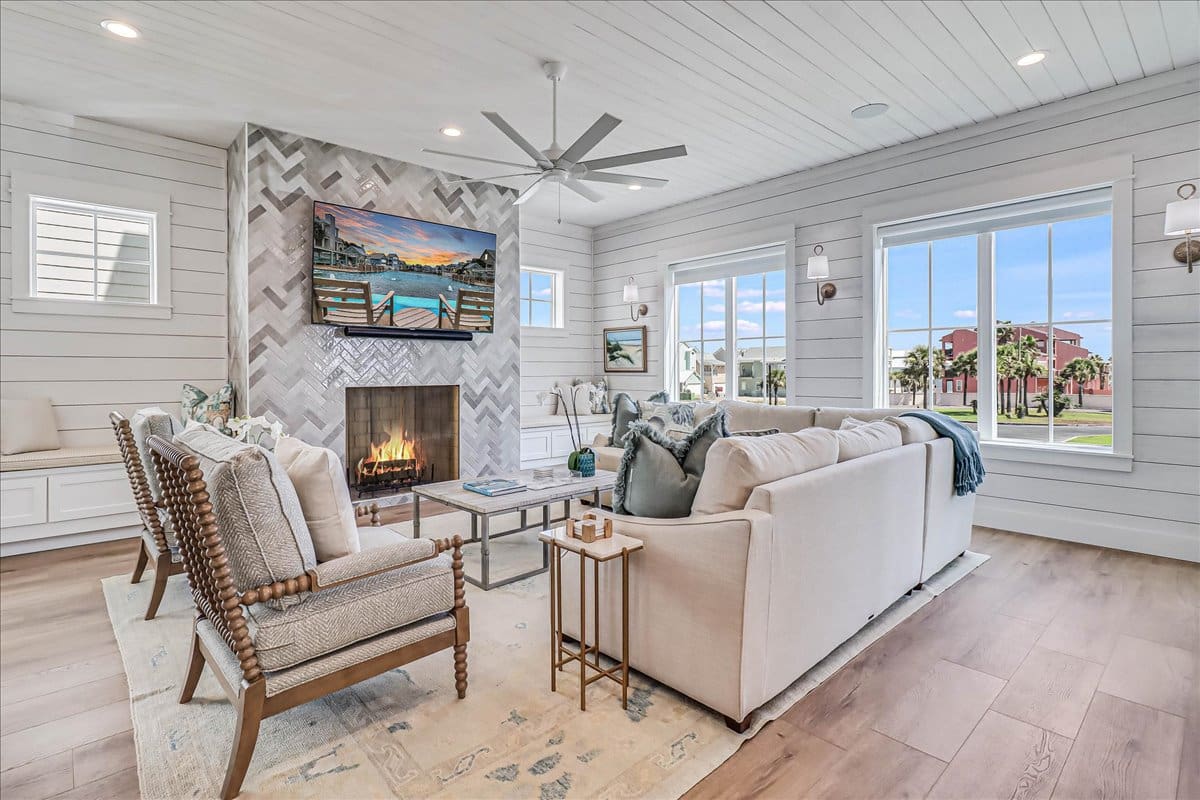 Casa del Mar Texas 9: Exquisite Luxury Villa Rental with Seaview and Pool, Nueces County